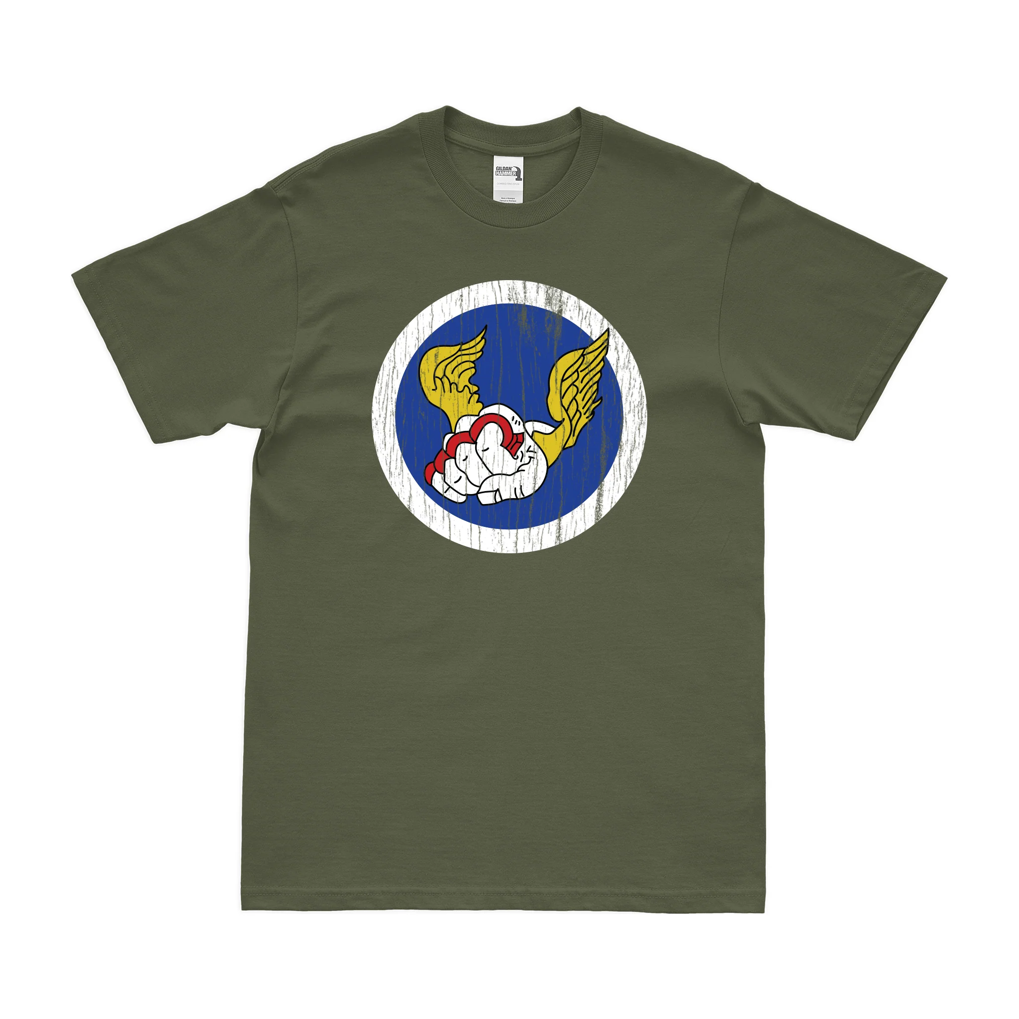 644th Bombardment Squadron WW2 USAAF T-Shirt - Image 4