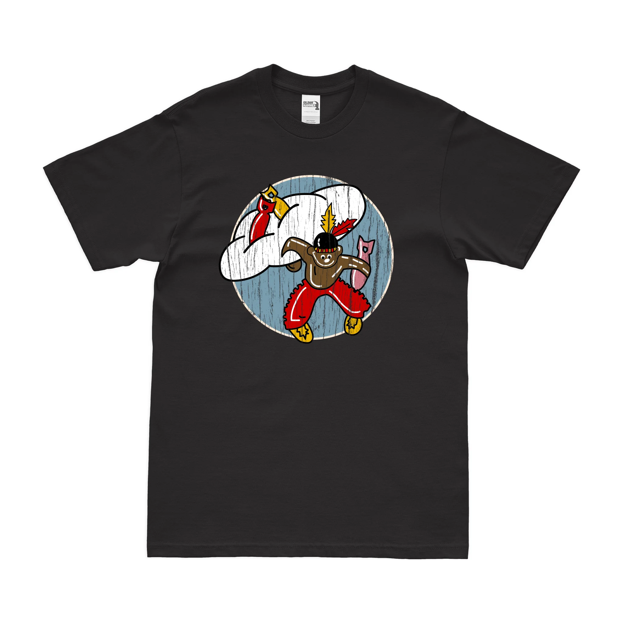 646th Bombardment Squadron WW2 AAF T-Shirt - Image 3