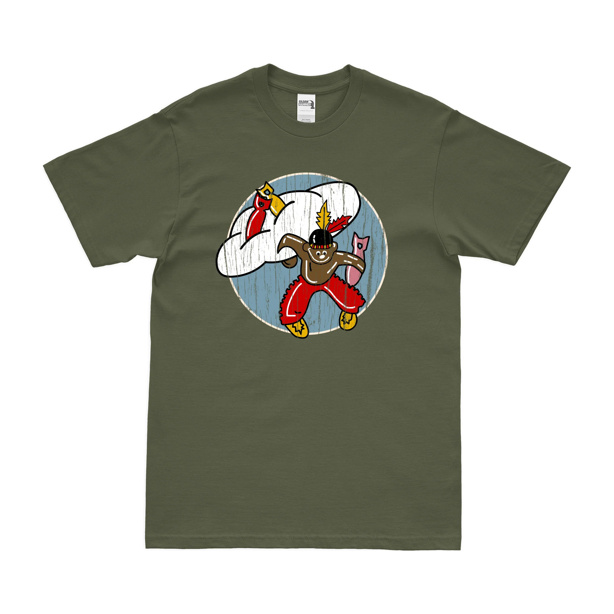 646th Bombardment Squadron WW2 AAF T-Shirt - Image 4