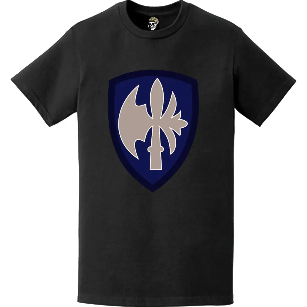 65th Infantry Division (65th ID) SSI Logo Crest T-Shirt