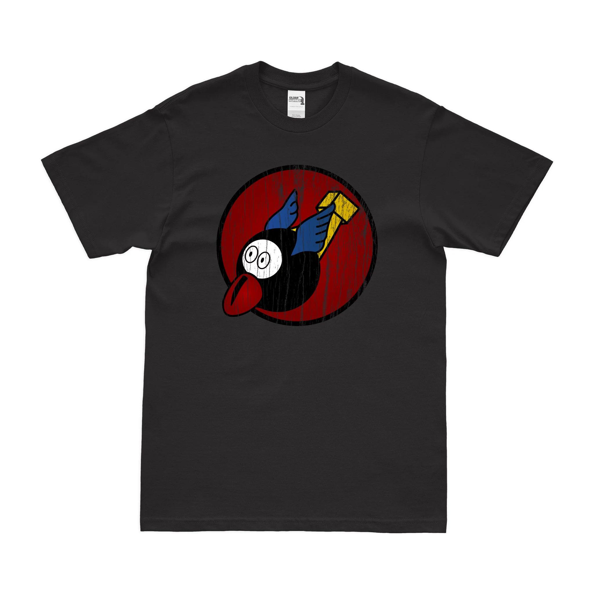 66th Bombardment Squadron WW2 USAAF T-Shirt - Image 3