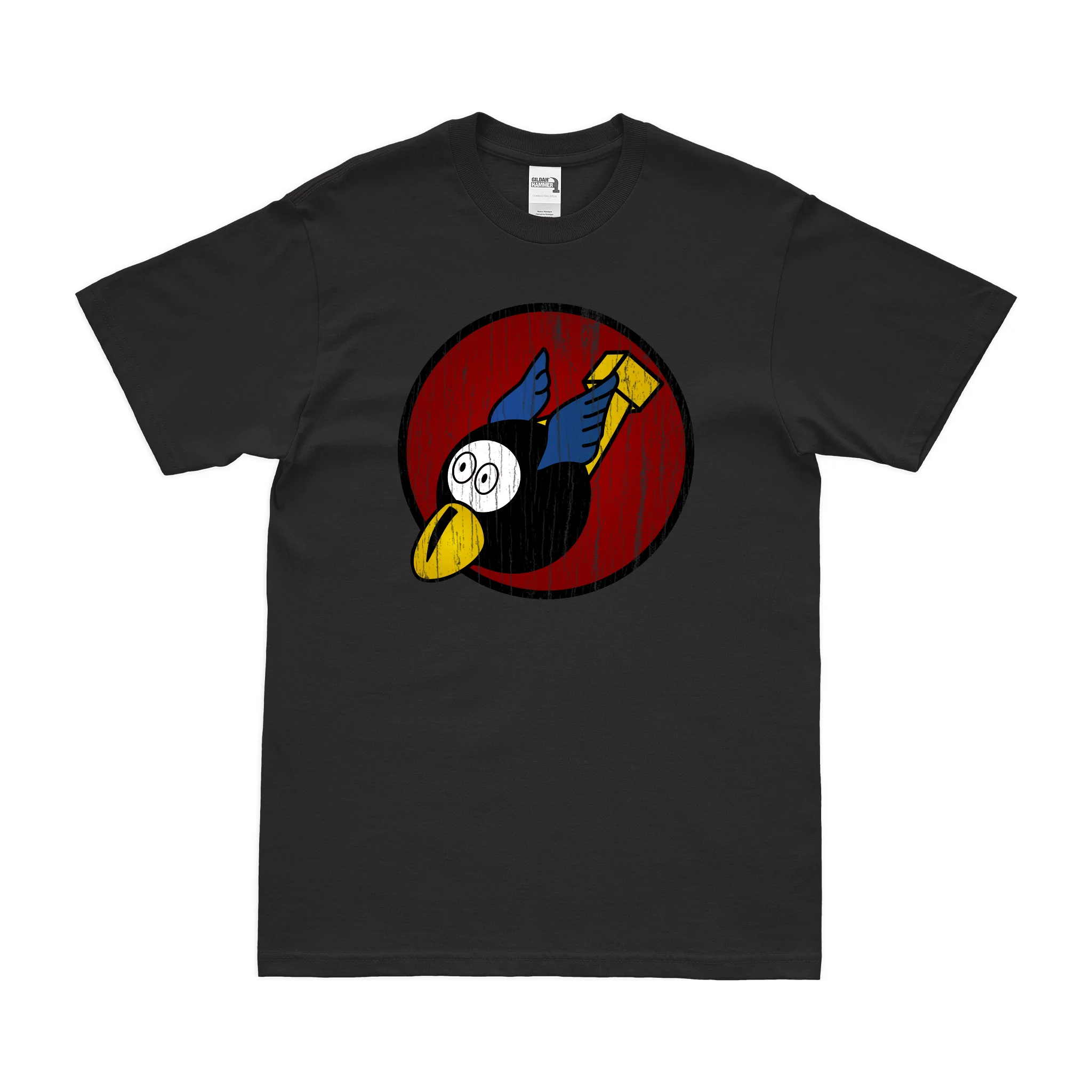 67th Bombardment Squadron WW2 USAAF T-Shirt - Image 3
