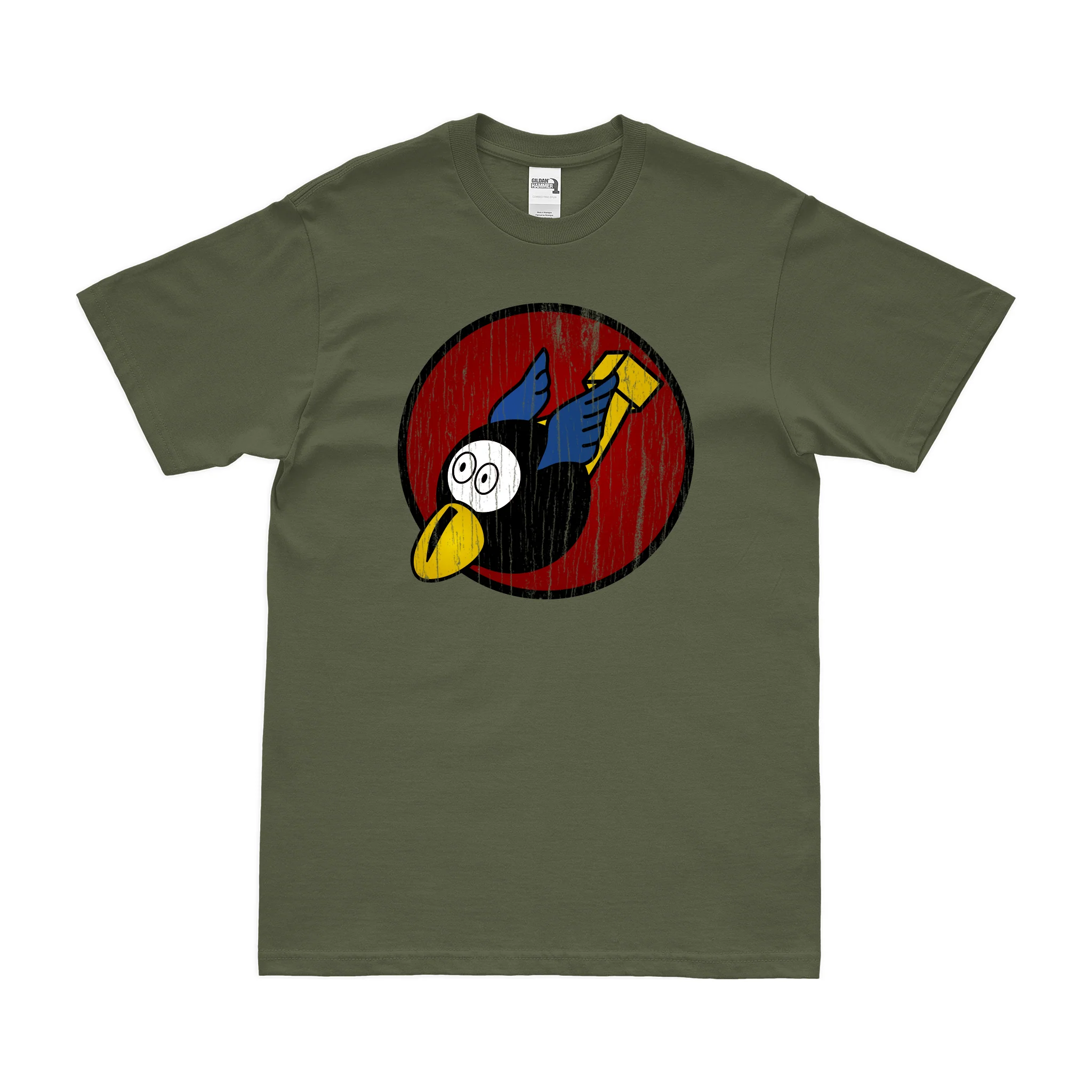 67th Bombardment Squadron WW2 USAAF T-Shirt - Image 4