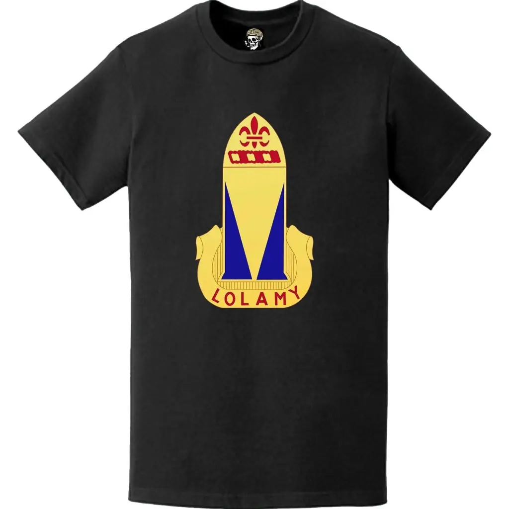 68th Air Defense Artillery Regiment Emblem Logo T-Shirt