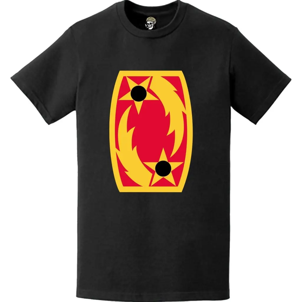 69th Air Defense Artillery Brigade Emblem Logo T-Shirt