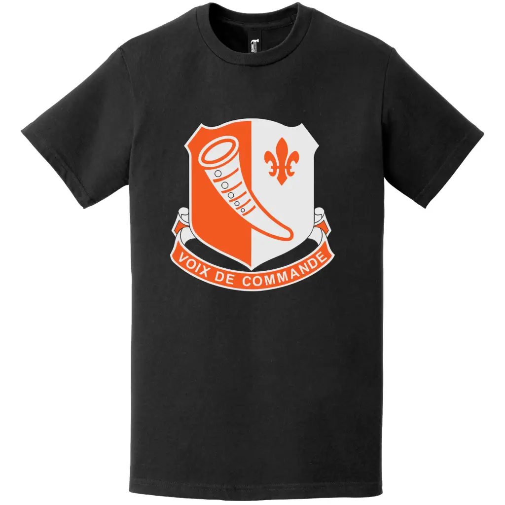 69th Signal Battalion DUI Logo Emblem Insignia T-Shirt