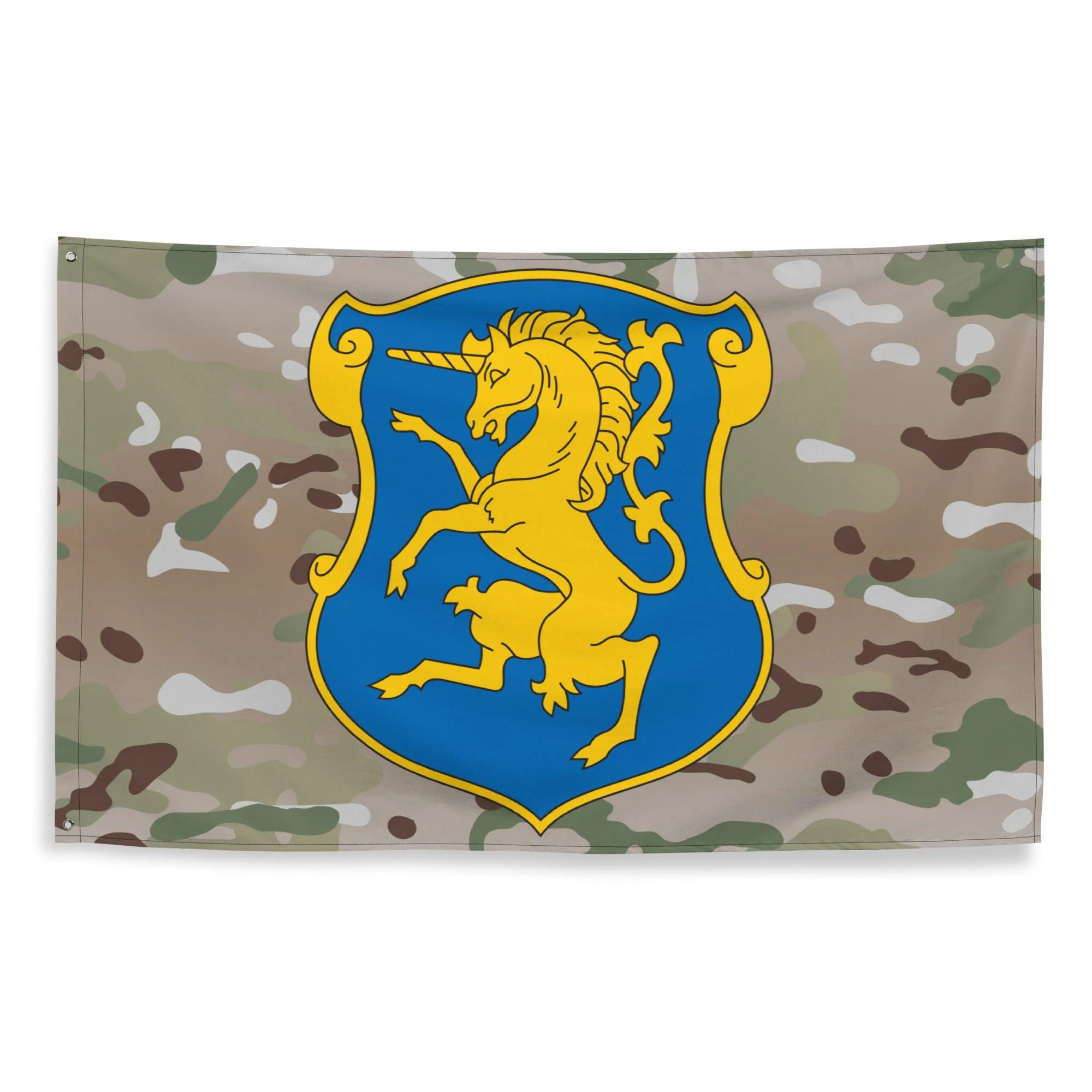 6th Cavalry Regiment Multicam Flag - Image 4