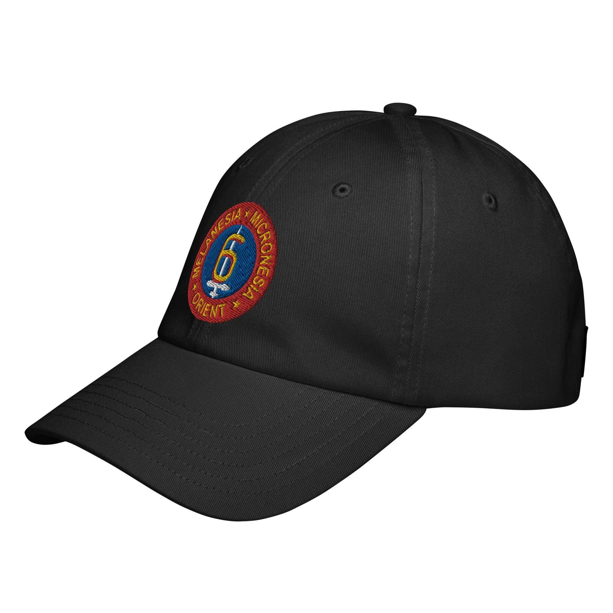 6th Marine Division Embroidered Under Armour® Dad Hat - Image 2