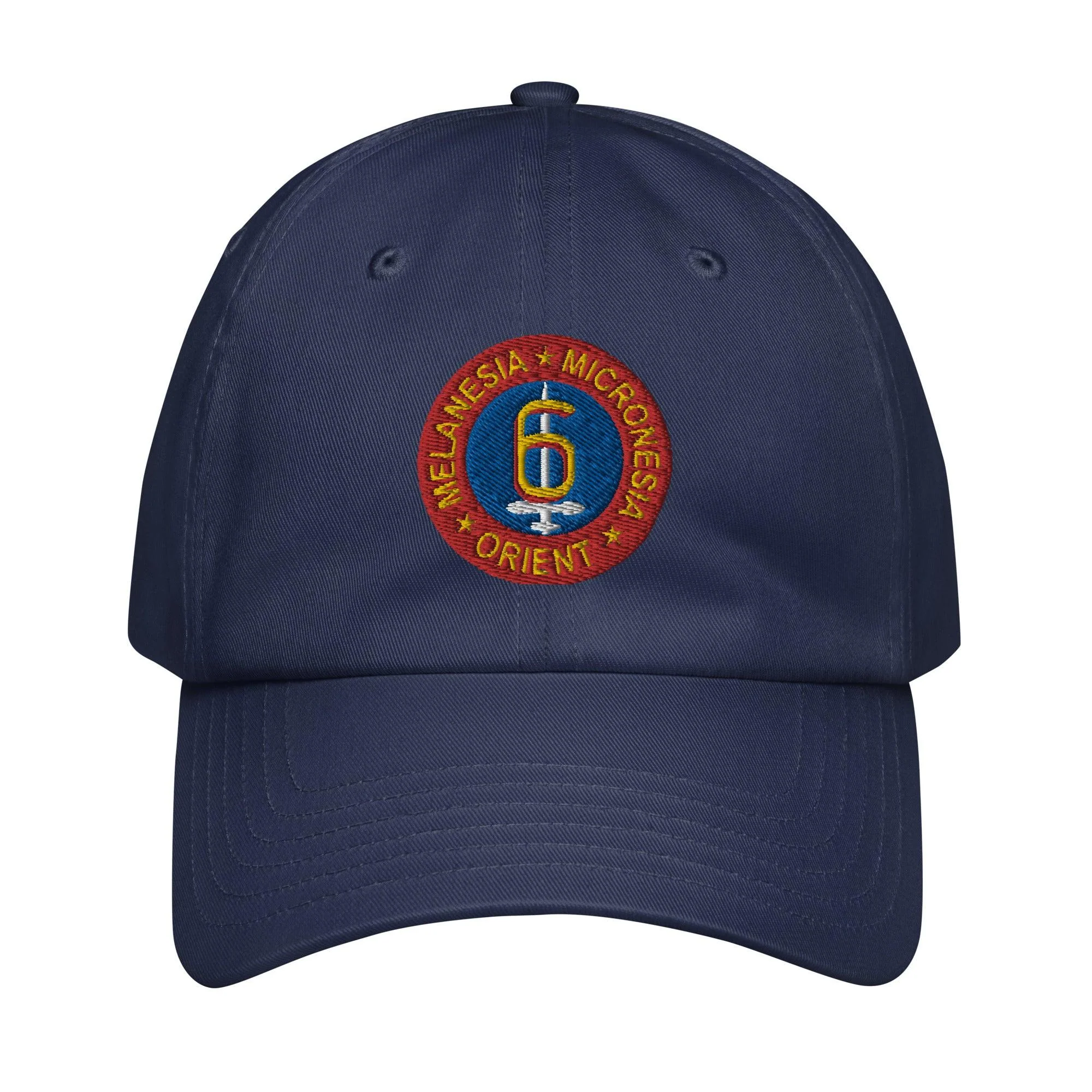 6th Marine Division Embroidered Under Armour® Dad Hat - Image 4