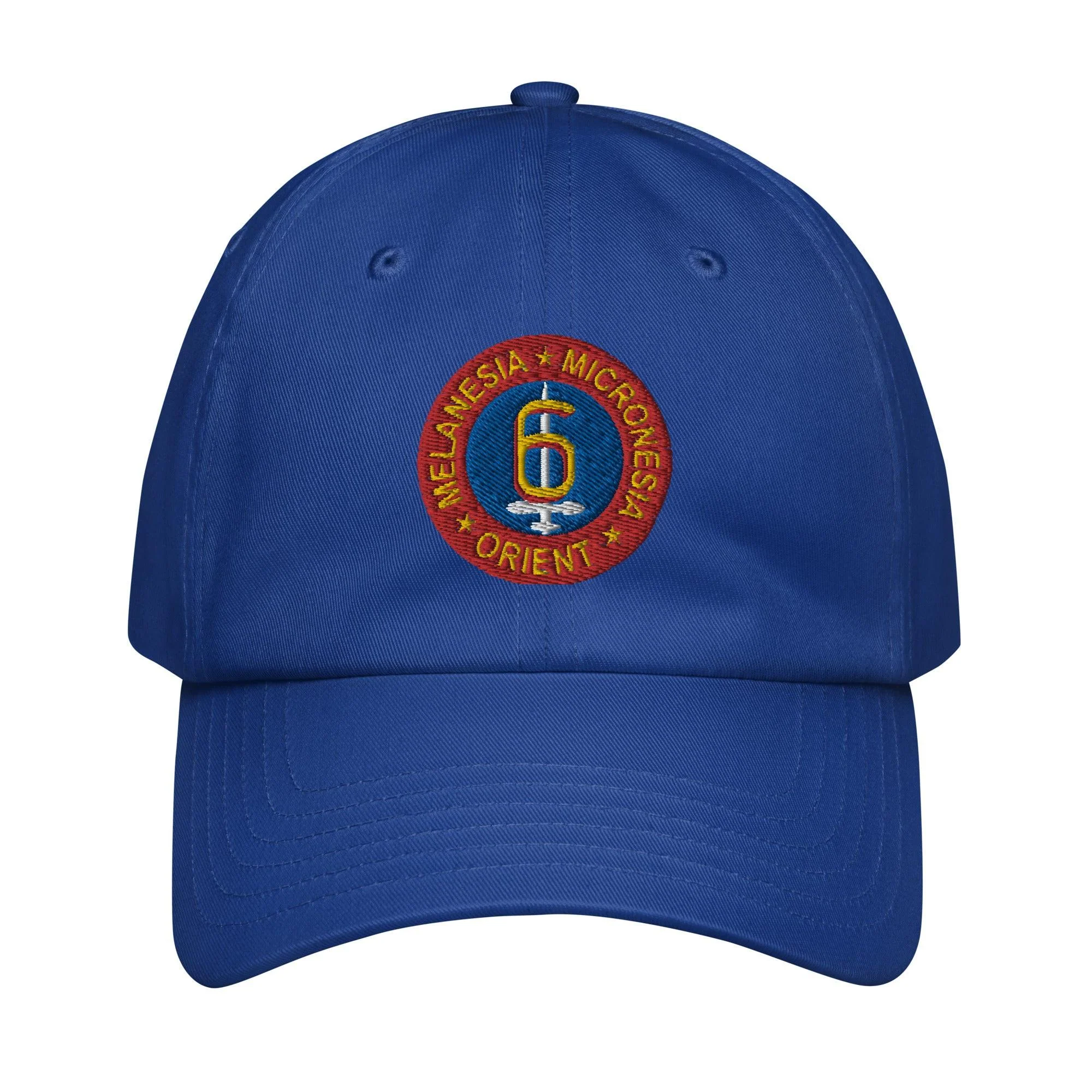6th Marine Division Embroidered Under Armour® Dad Hat - Image 7
