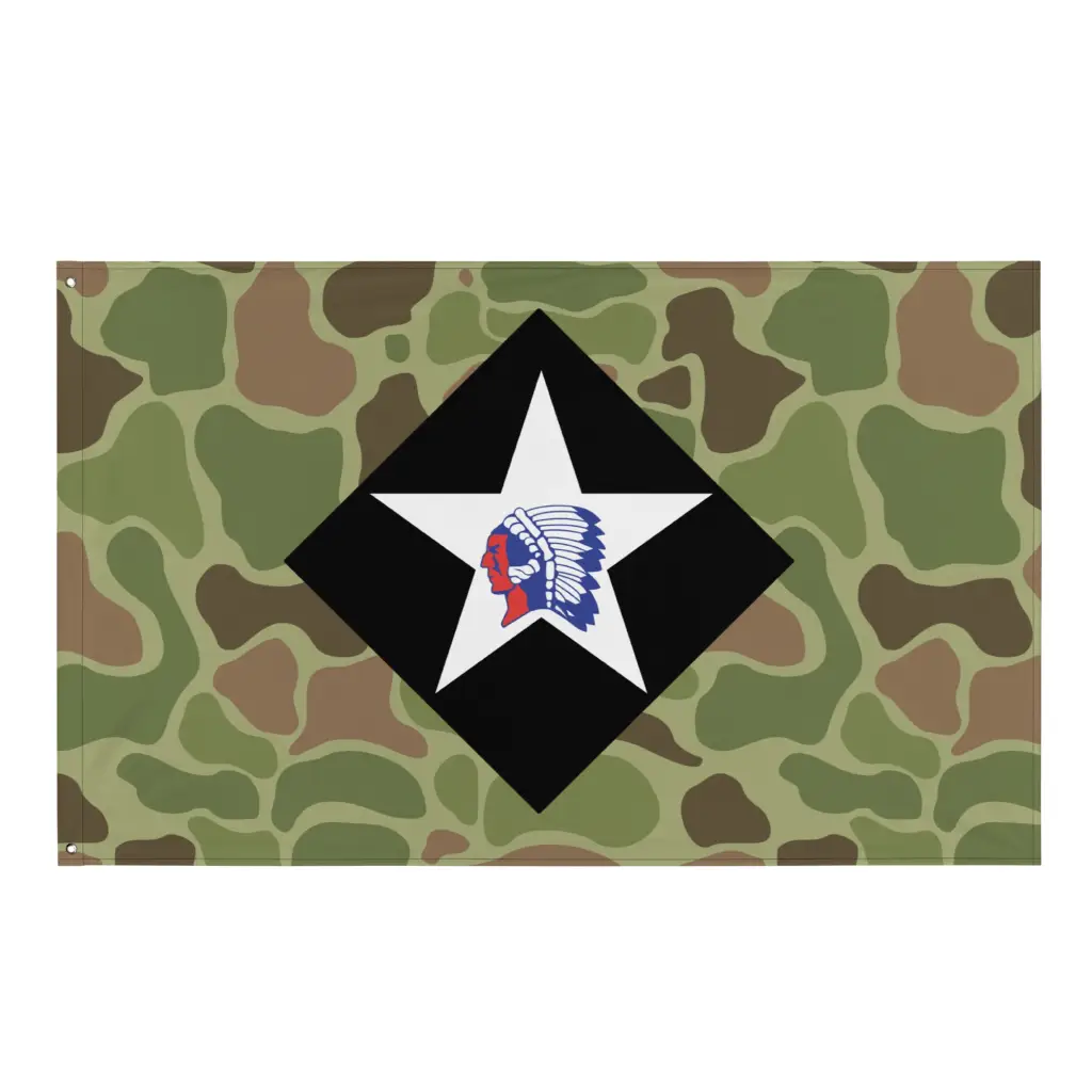 6th Marine Regiment Frogskin Camo Flag