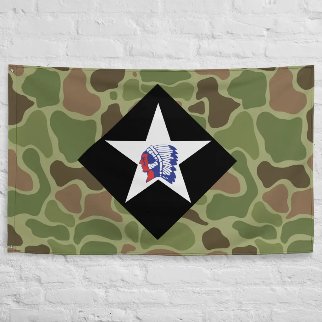 6th Marine Regiment Frogskin Camo Flag - Image 5