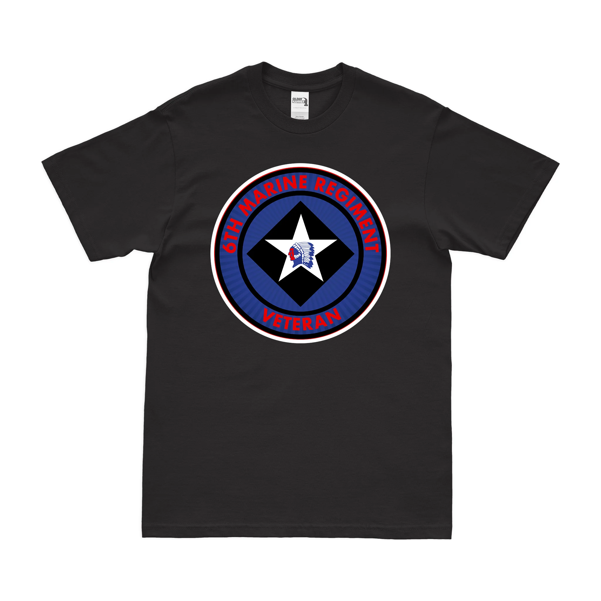 6th Marine Regiment Veteran T-Shirt