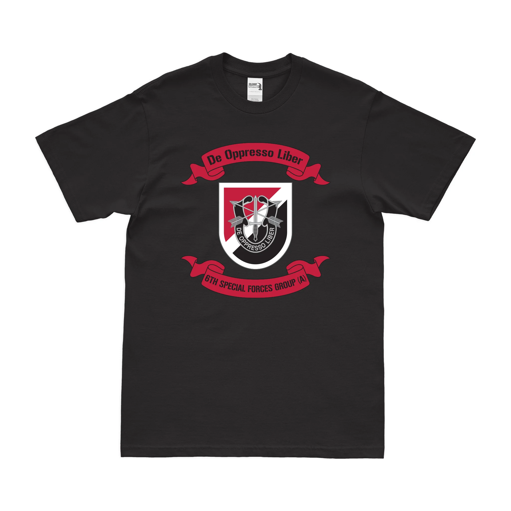 6th Special Forces Group (6th SFG) Legacy Scroll T-Shirt