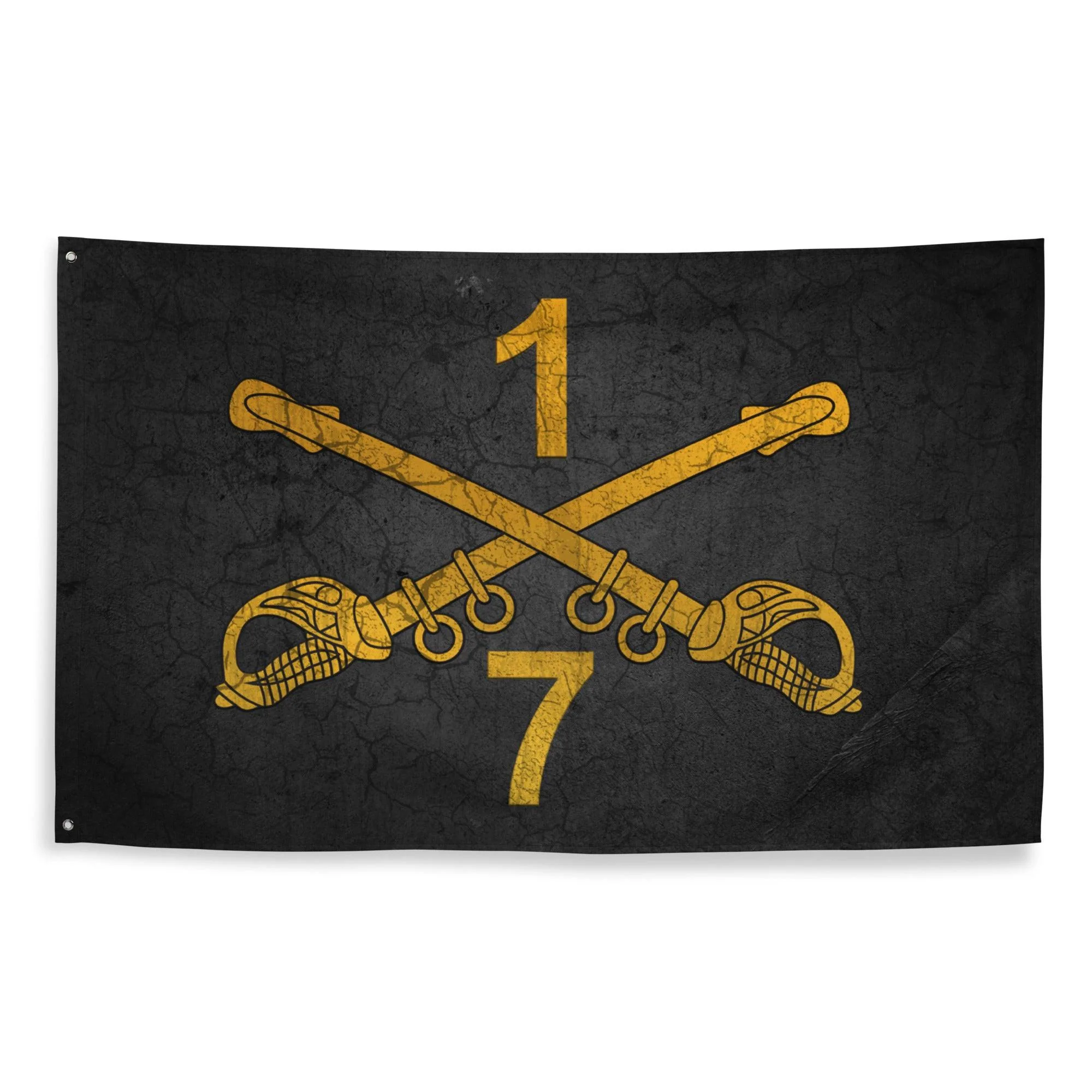 7-1 CAV Cavalry Sabers Black Flag