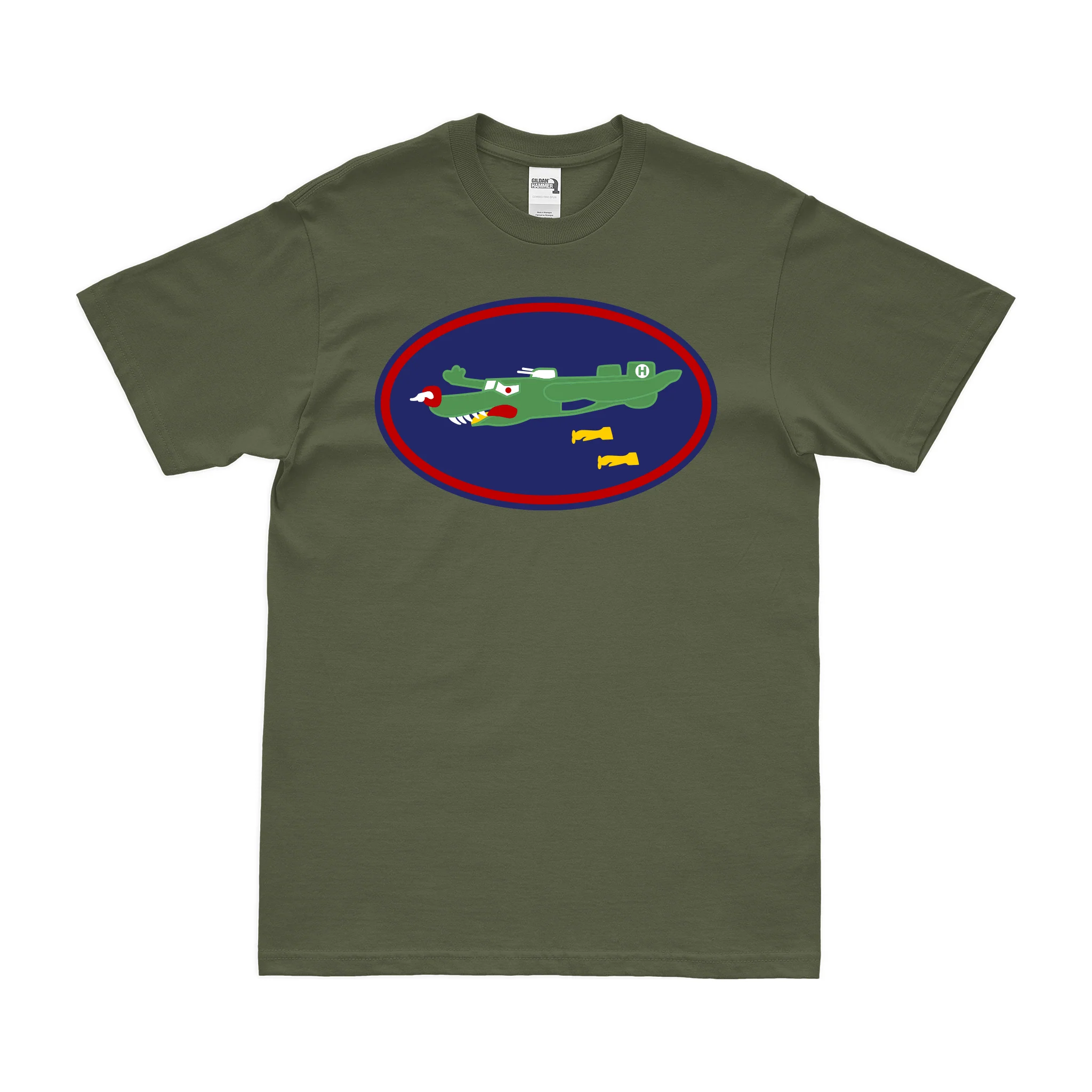 705th Bombardment Squadron WW2 T-Shirt - Image 2