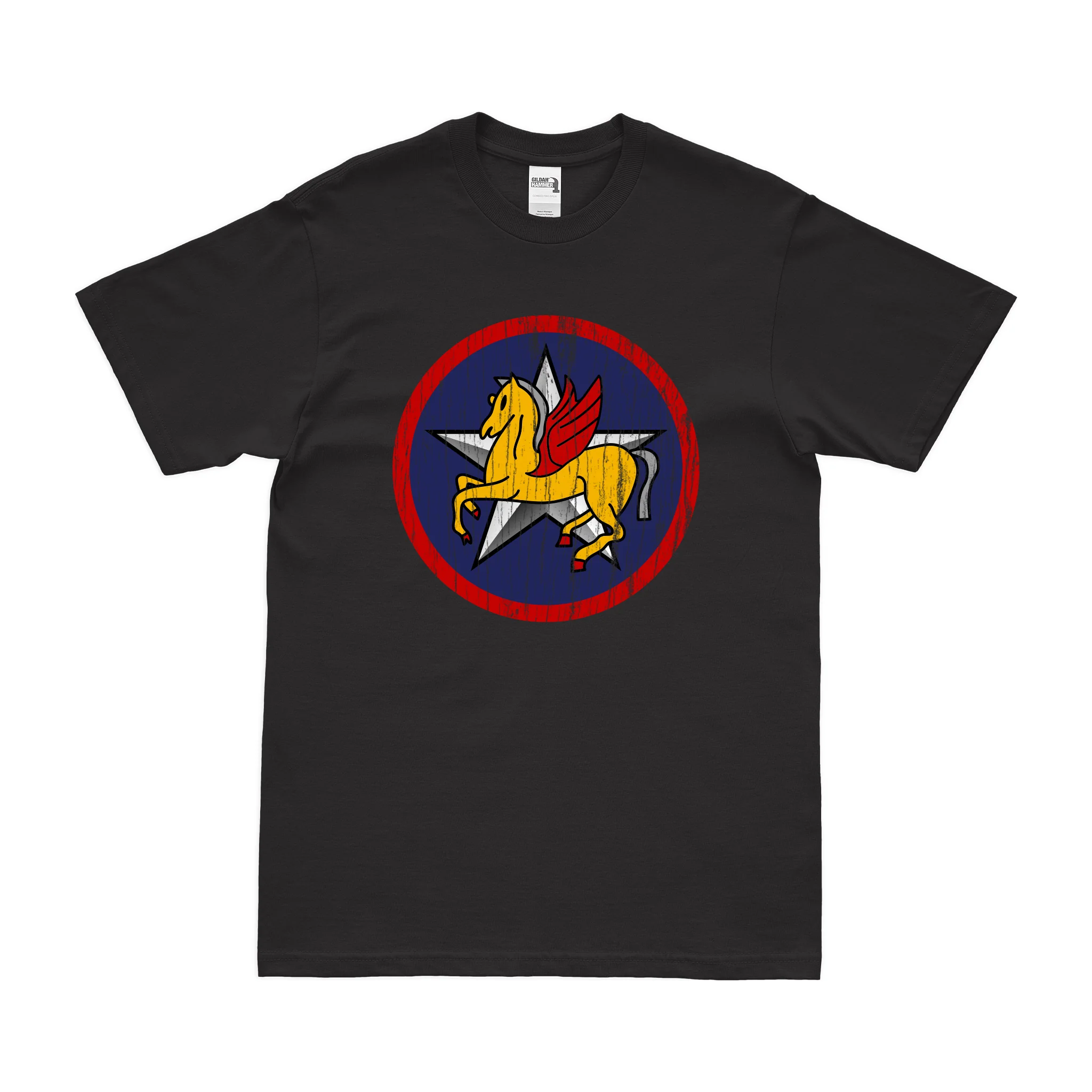 706th Bombardment Squadron WW2 T-Shirt - Image 3