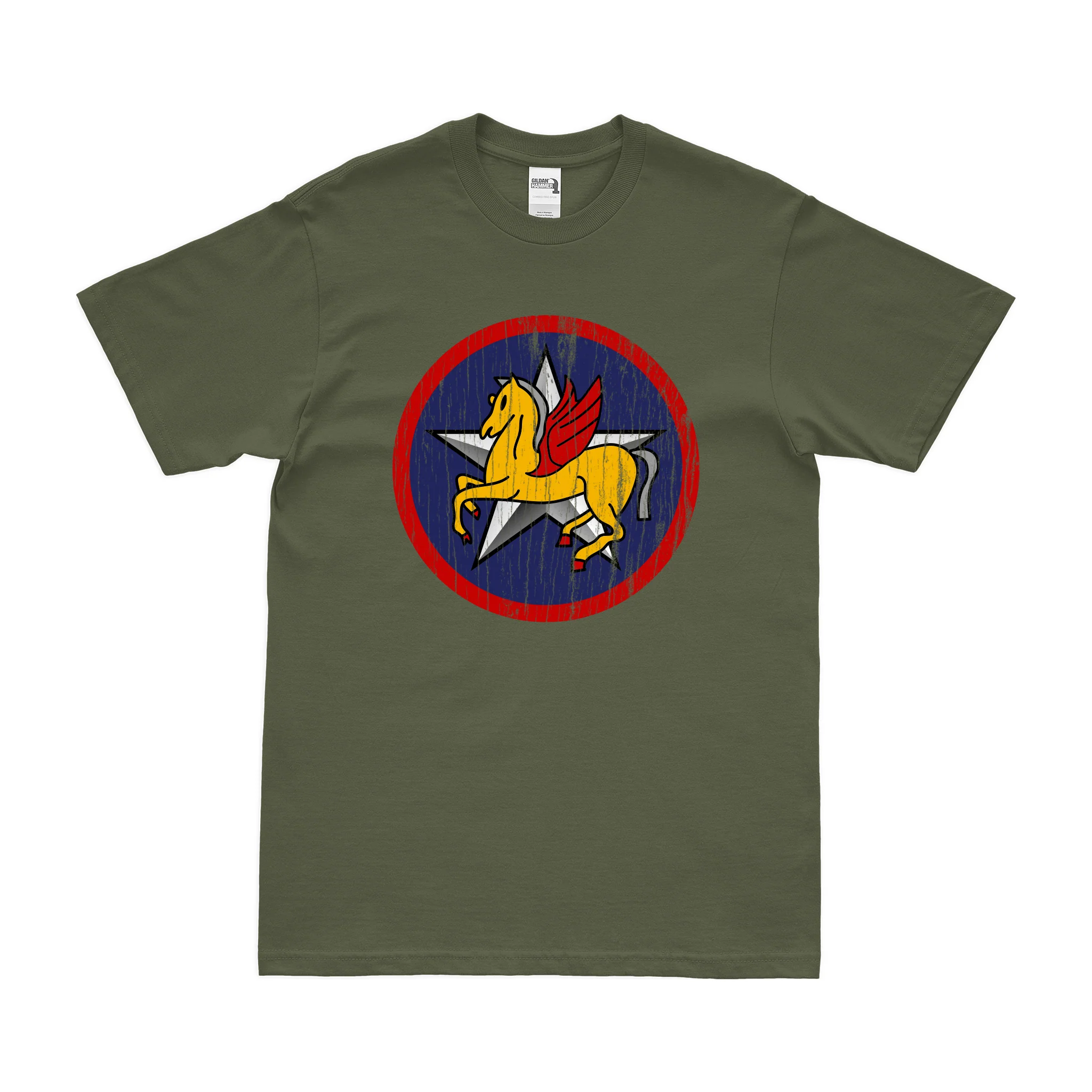 706th Bombardment Squadron WW2 T-Shirt - Image 4