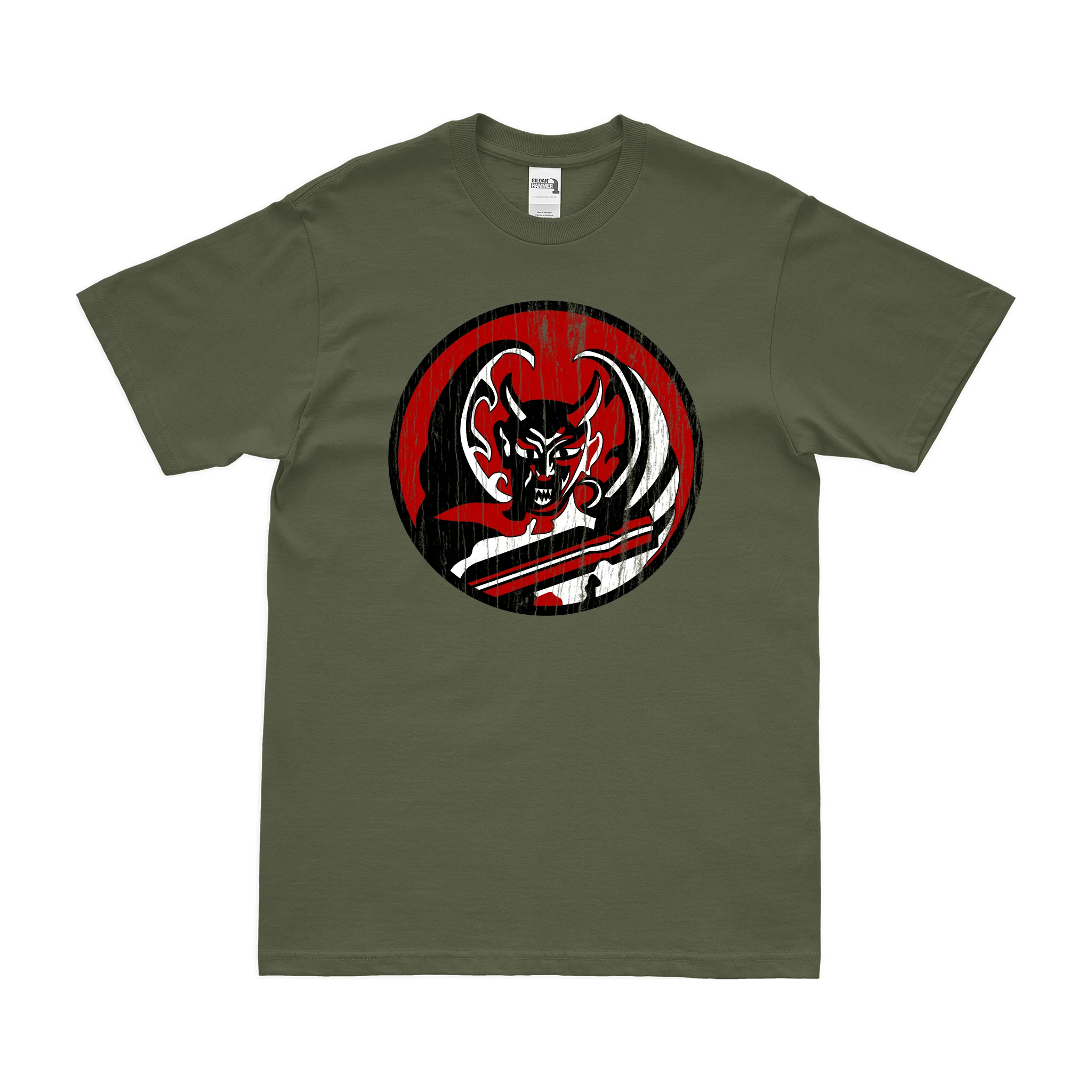 707th Bombardment Squadron WW2 T-Shirt - Image 4