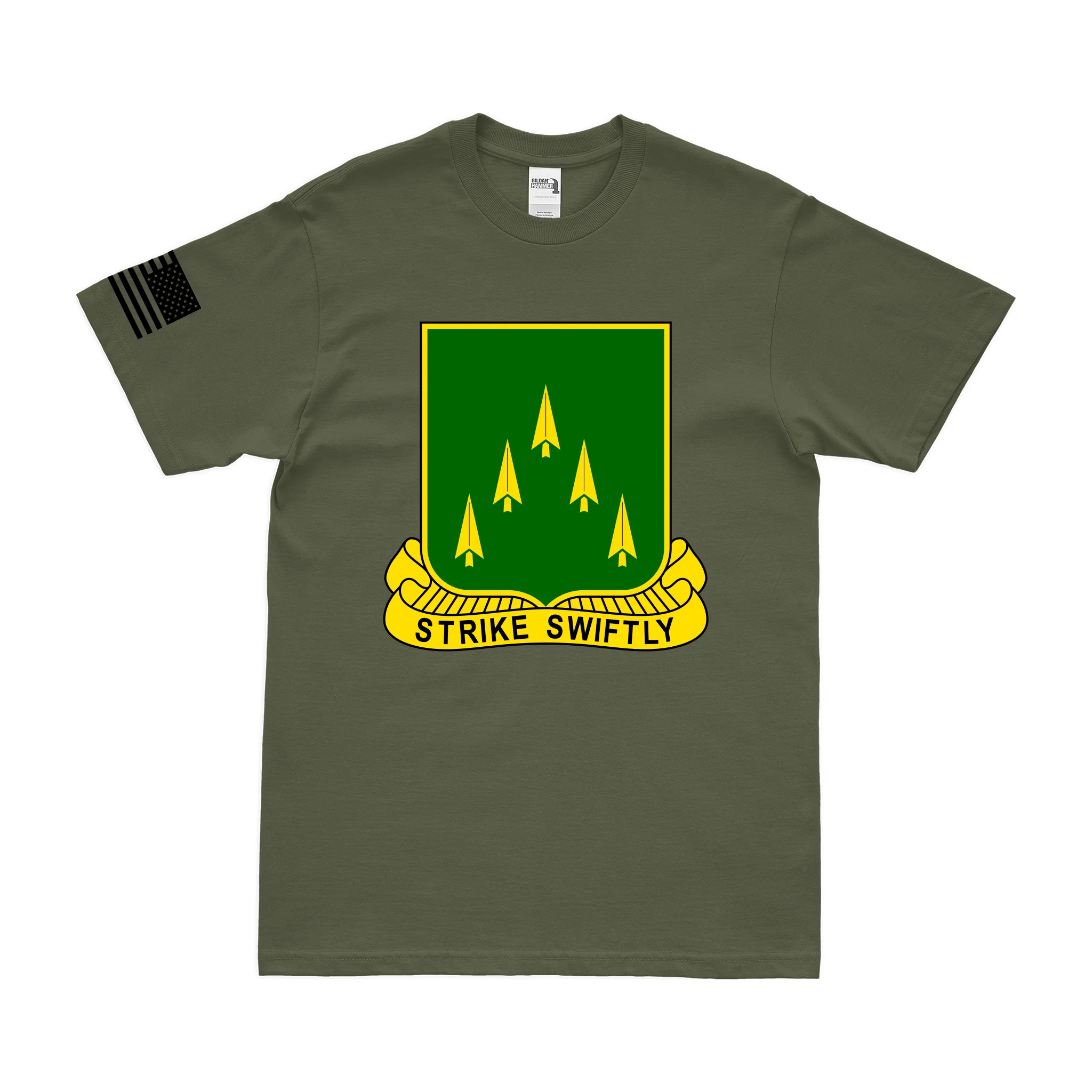 70th Armor Regiment Logo Emblem Crest T-Shirt - Image 3