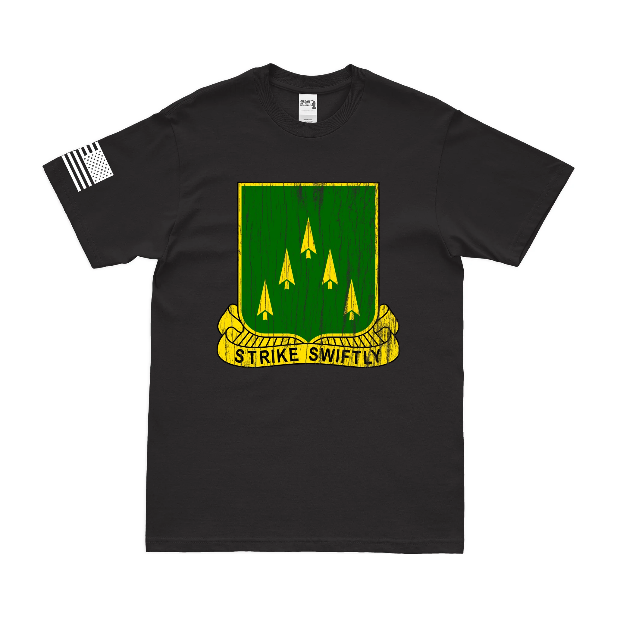 70th Armor Regiment Logo Emblem Crest T-Shirt - Image 5