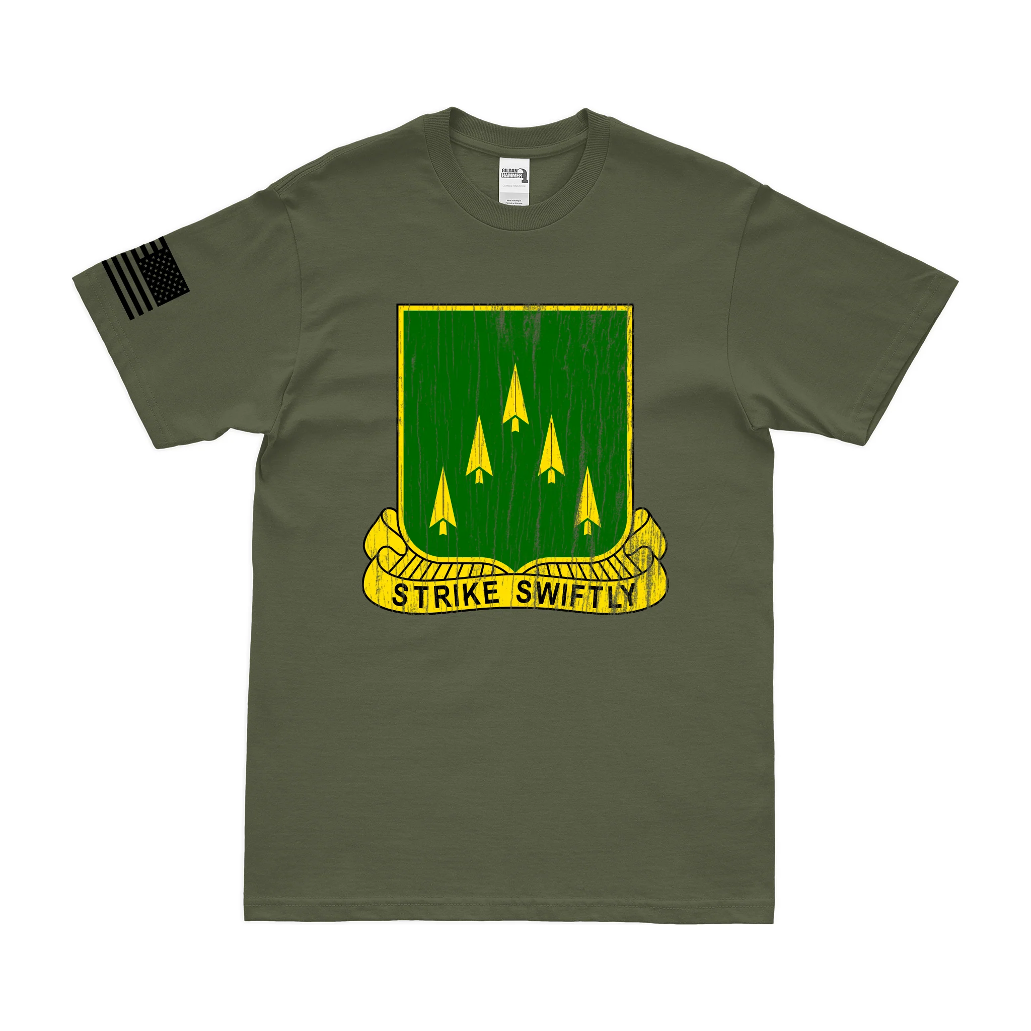 70th Armor Regiment Logo Emblem Crest T-Shirt - Image 6