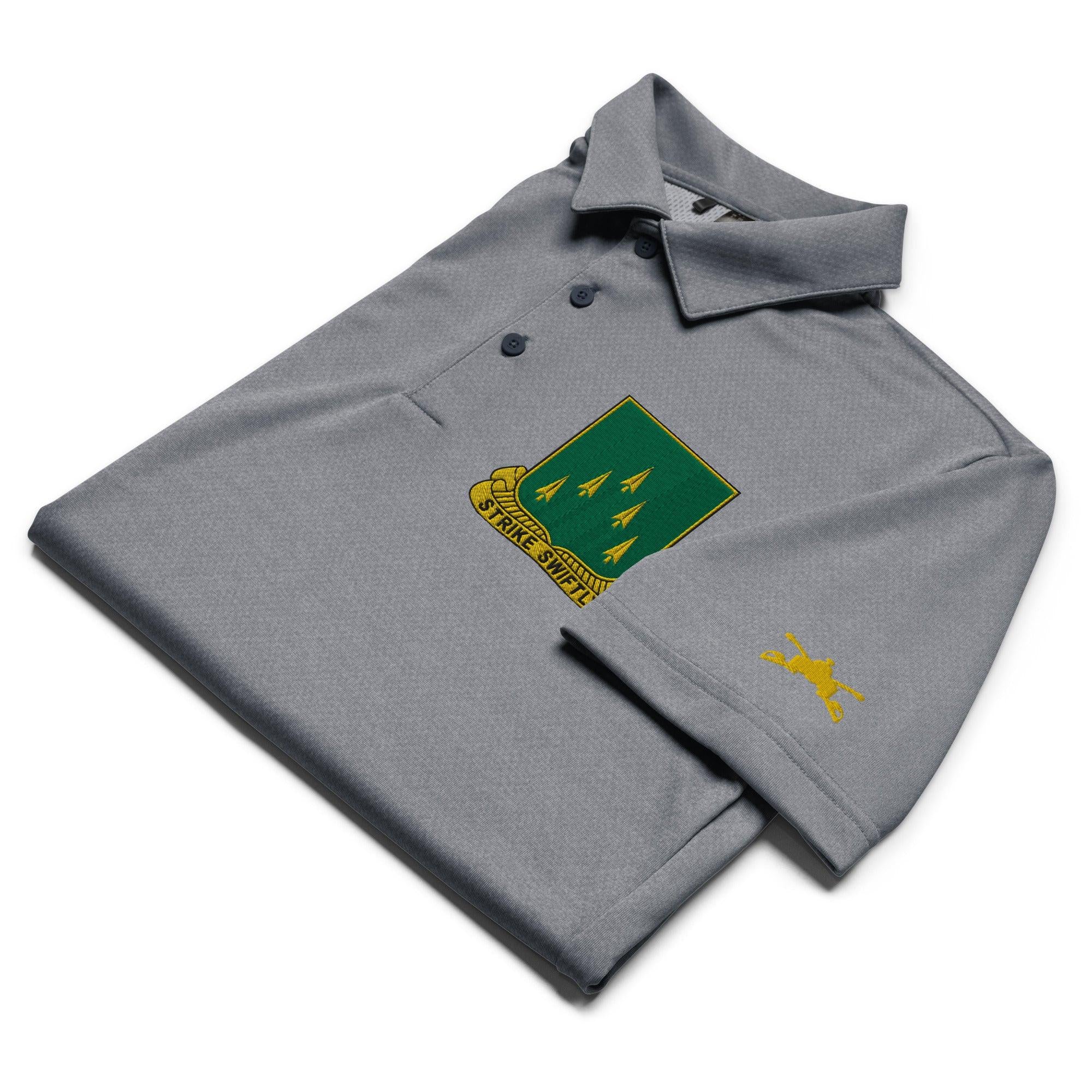 70th Armor Regiment Embroidered Adidas® Polo - Image 11