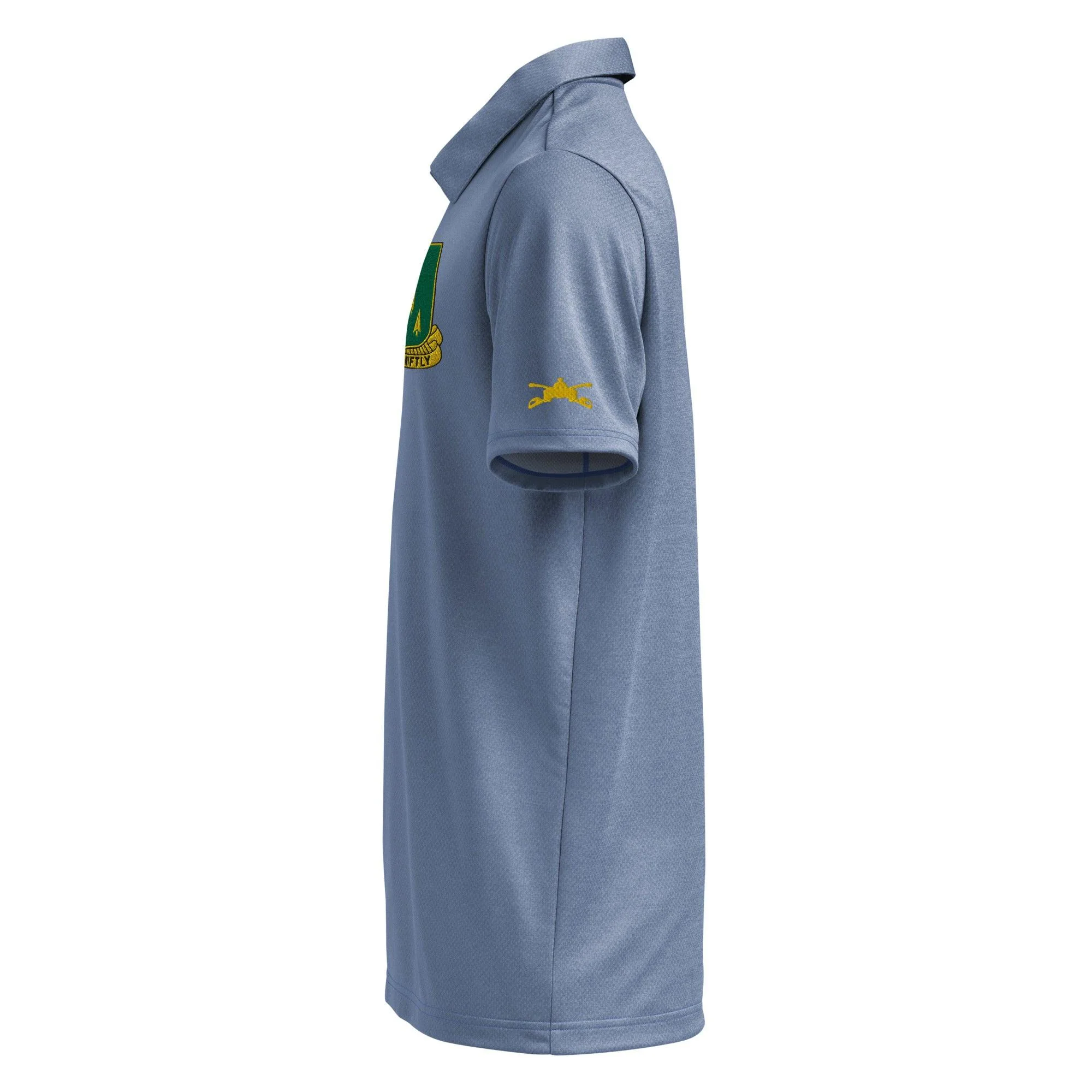 70th Armor Regiment Embroidered Adidas® Polo - Image 12