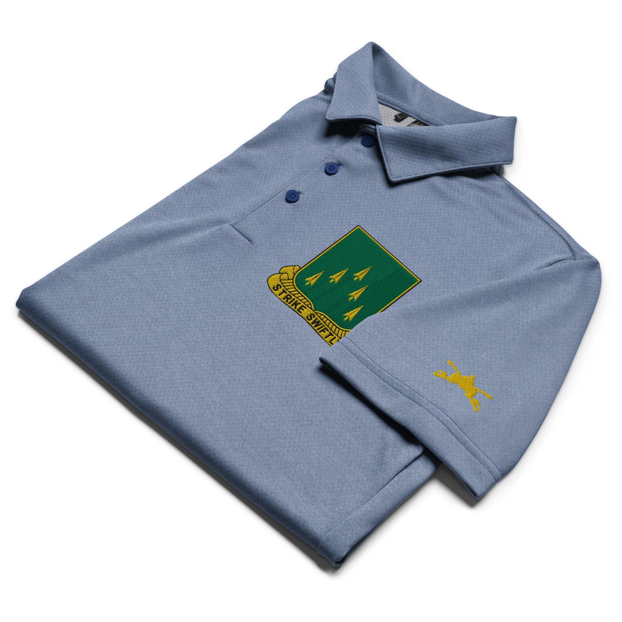 70th Armor Regiment Embroidered Adidas® Polo - Image 15