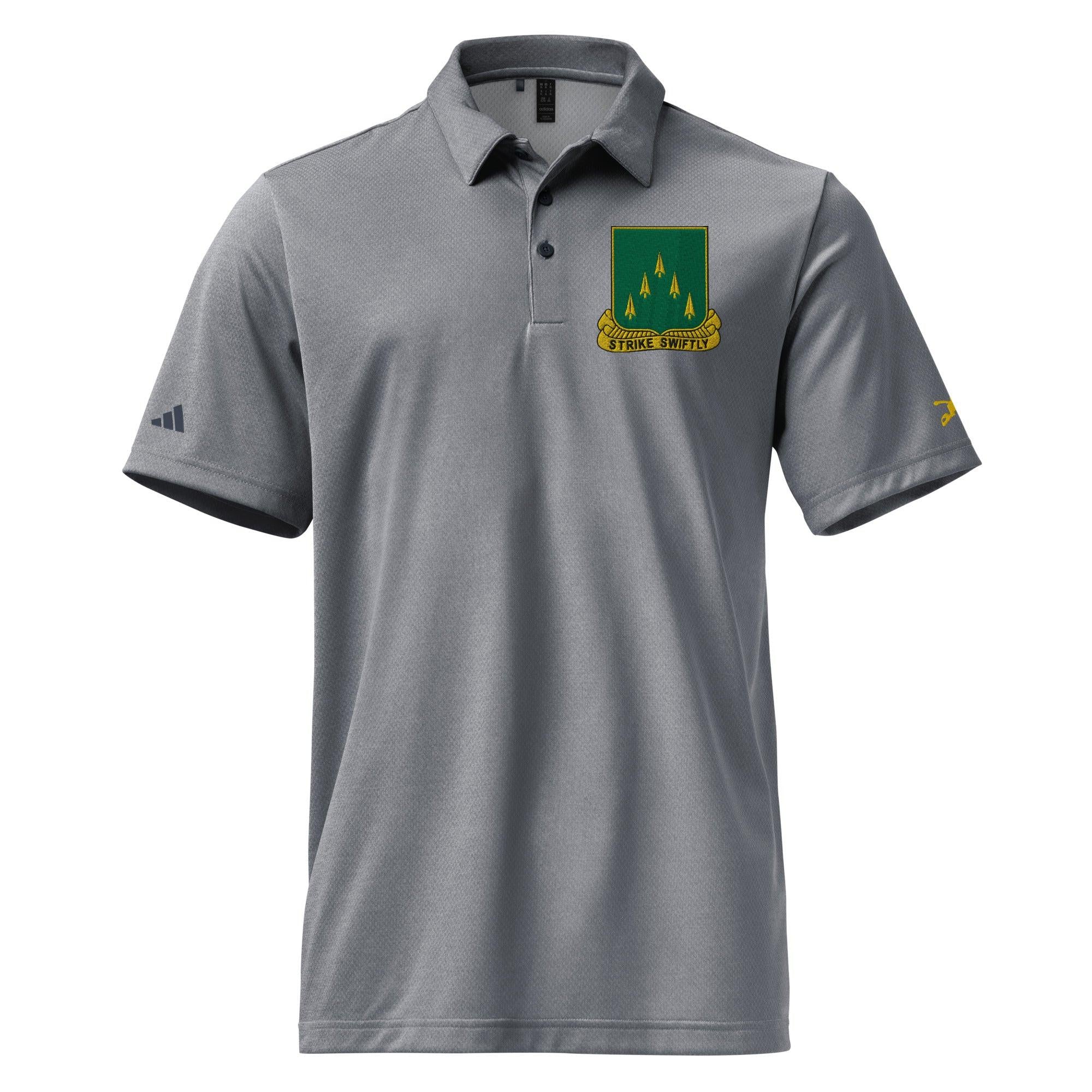 70th Armor Regiment Embroidered Adidas® Polo - Image 5