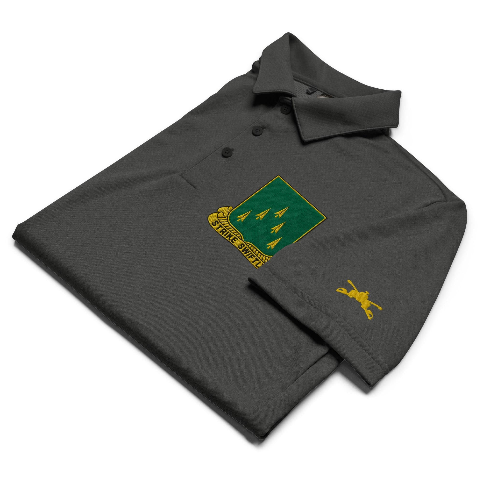 70th Armor Regiment Embroidered Adidas® Polo - Image 7