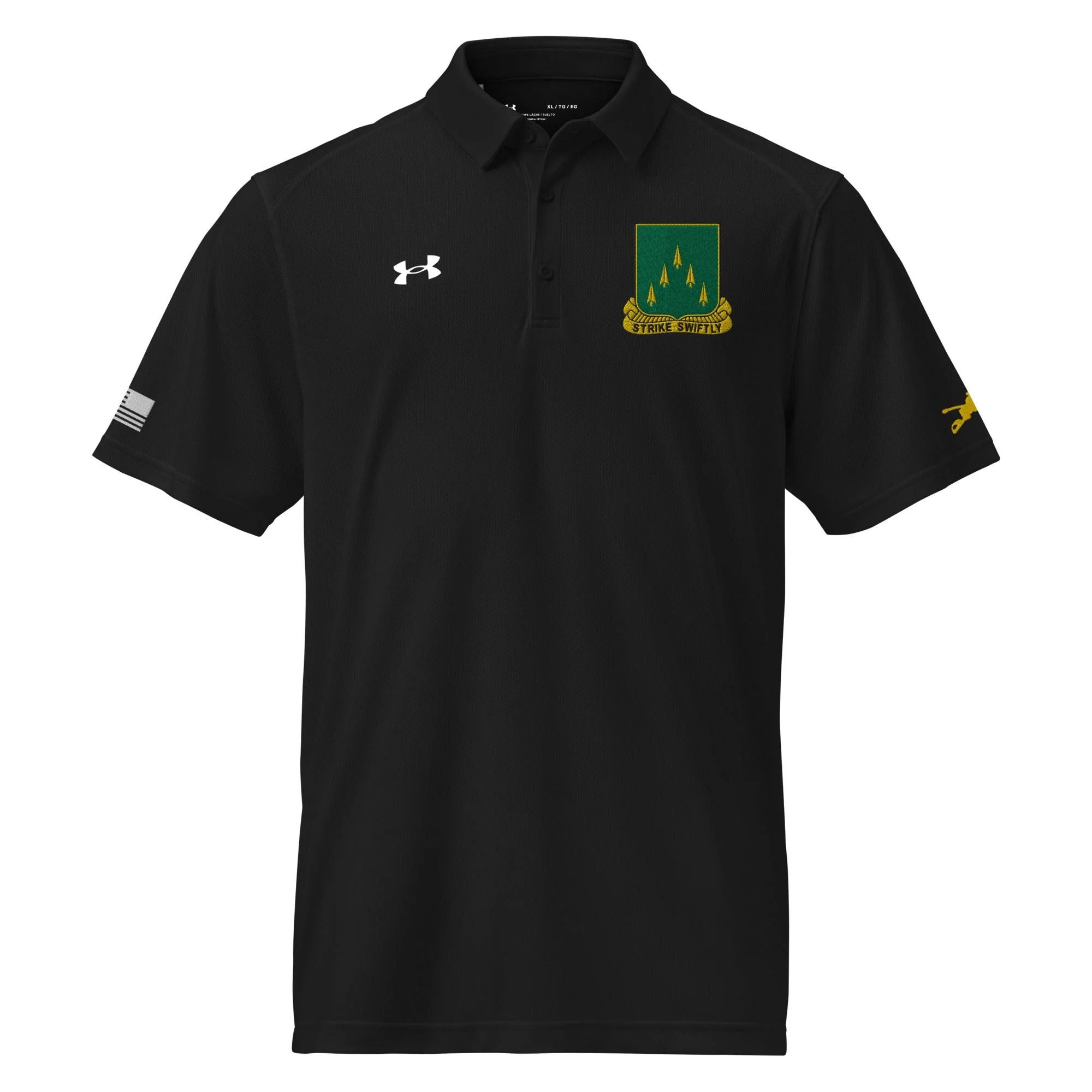 70th Armor Regiment Embroidered Under Armour® Men's Polo