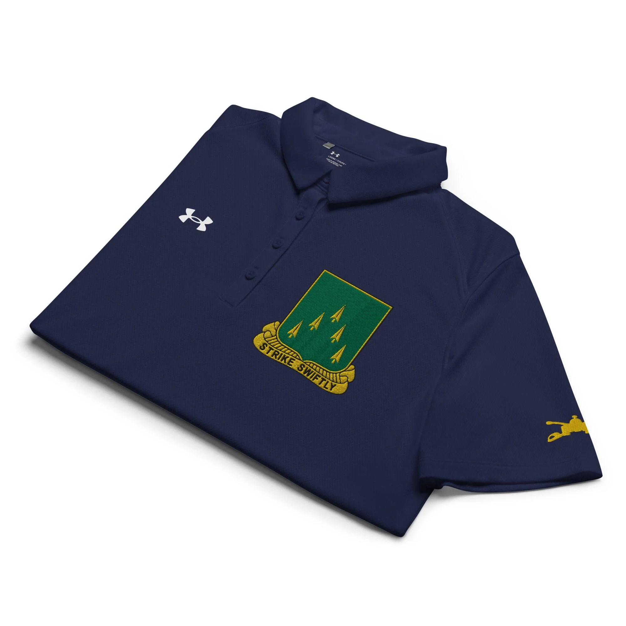 70th Armor Regiment Embroidered Under Armour® Women's Polo - Image 10