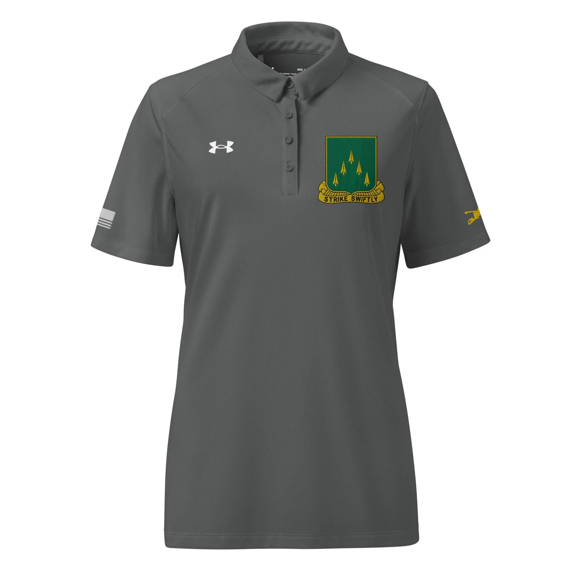 70th Armor Regiment Embroidered Under Armour® Women's Polo - Image 11