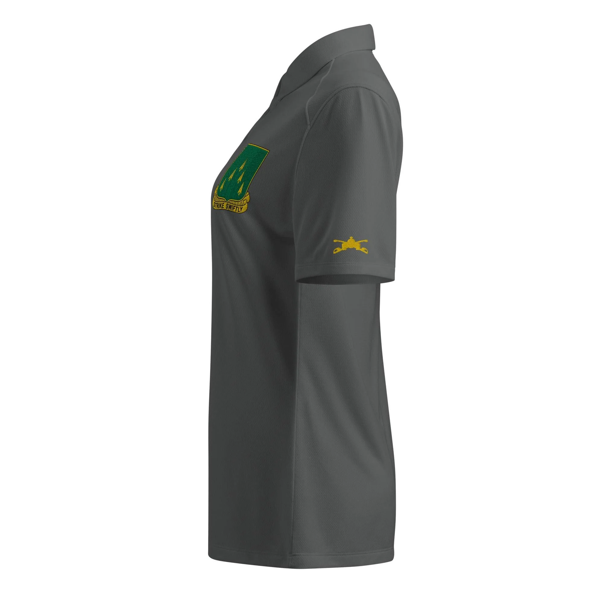 70th Armor Regiment Embroidered Under Armour® Women's Polo - Image 12