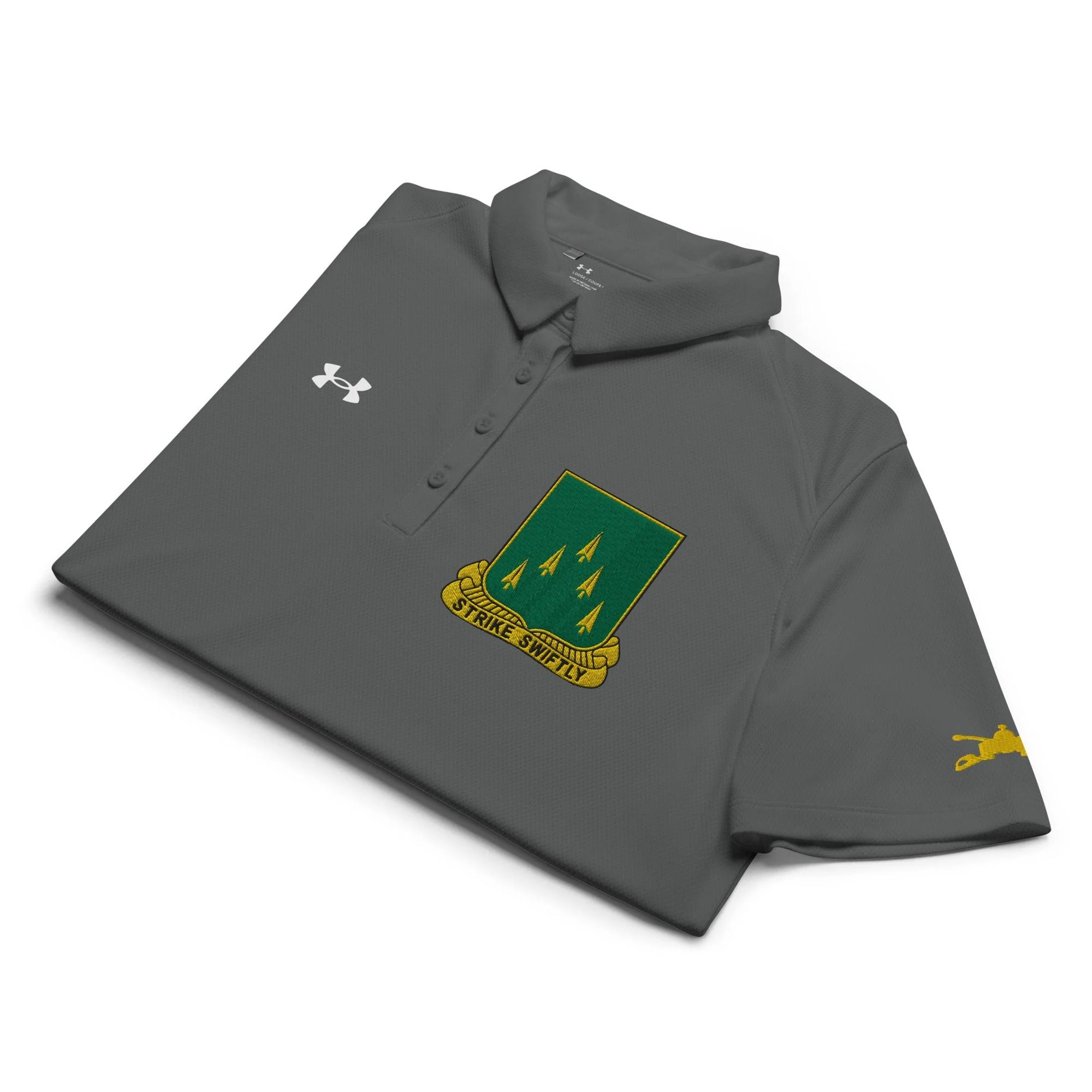 70th Armor Regiment Embroidered Under Armour® Women's Polo - Image 15