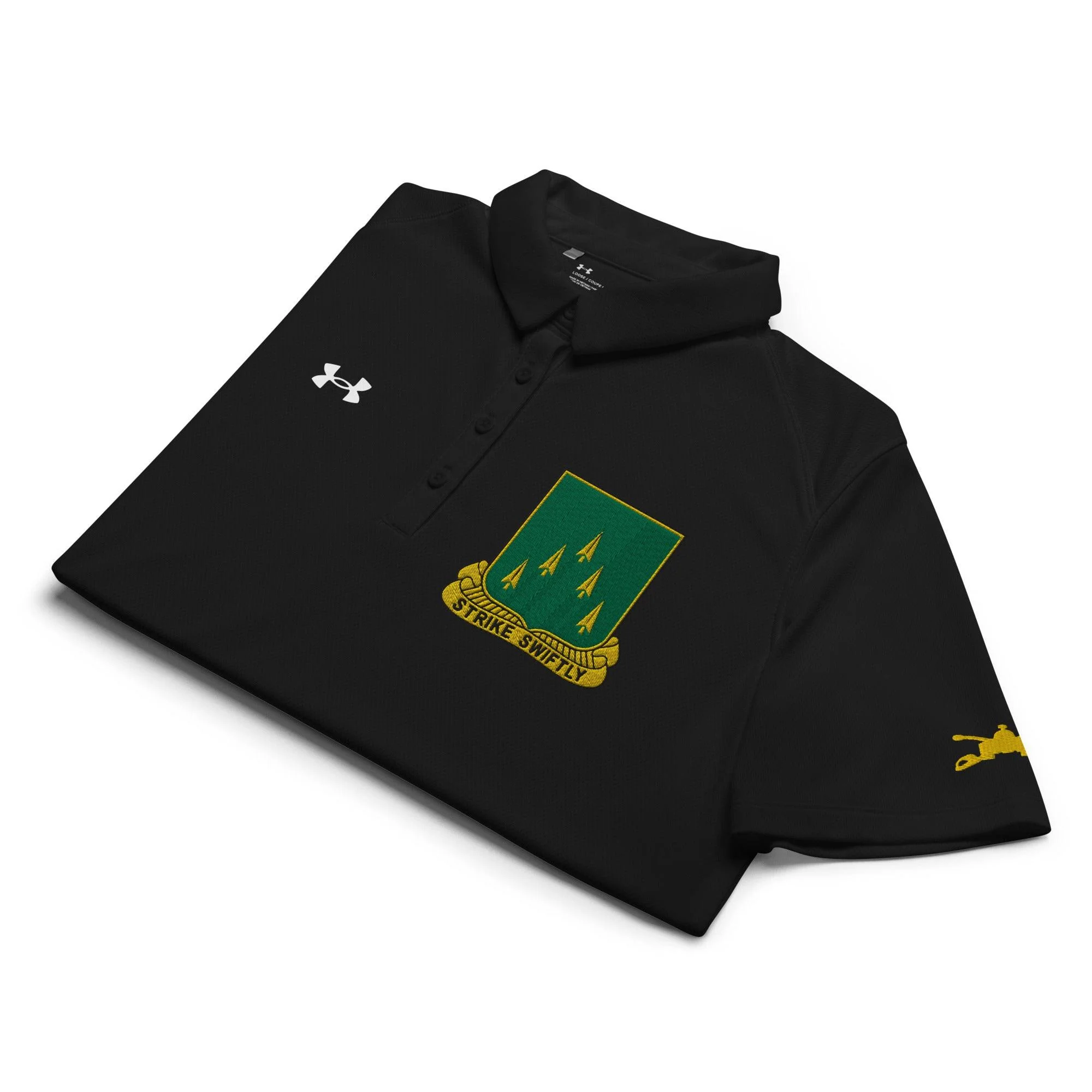 70th Armor Regiment Embroidered Under Armour® Women's Polo - Image 5
