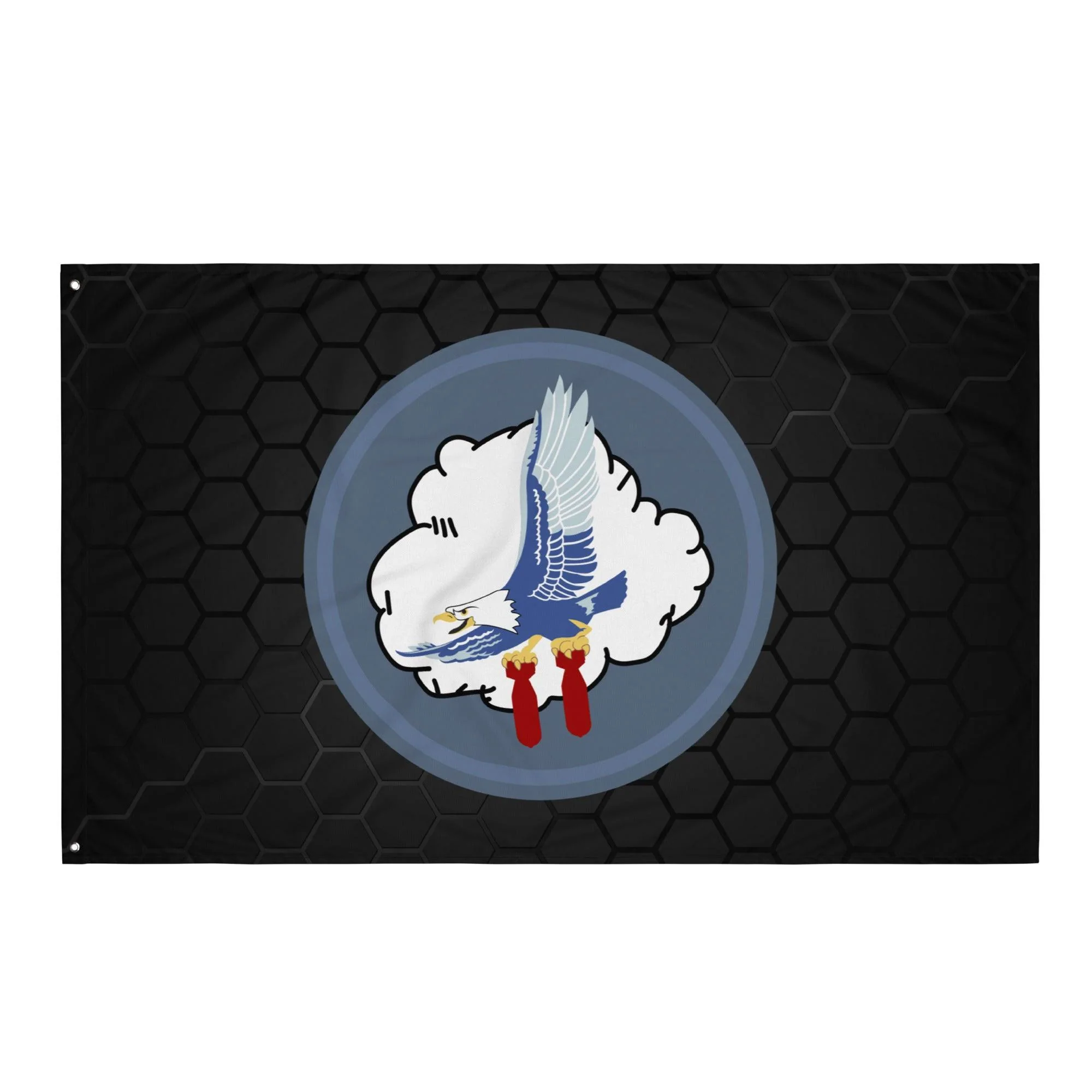 70th Bombardment Squadron WW2 Wall Flag