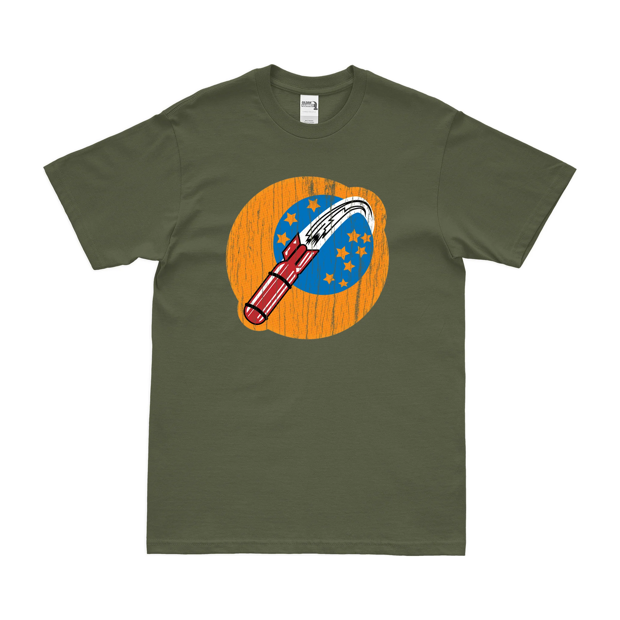 710th Bombardment Squadron WW2 AAF T-Shirt - Image 4