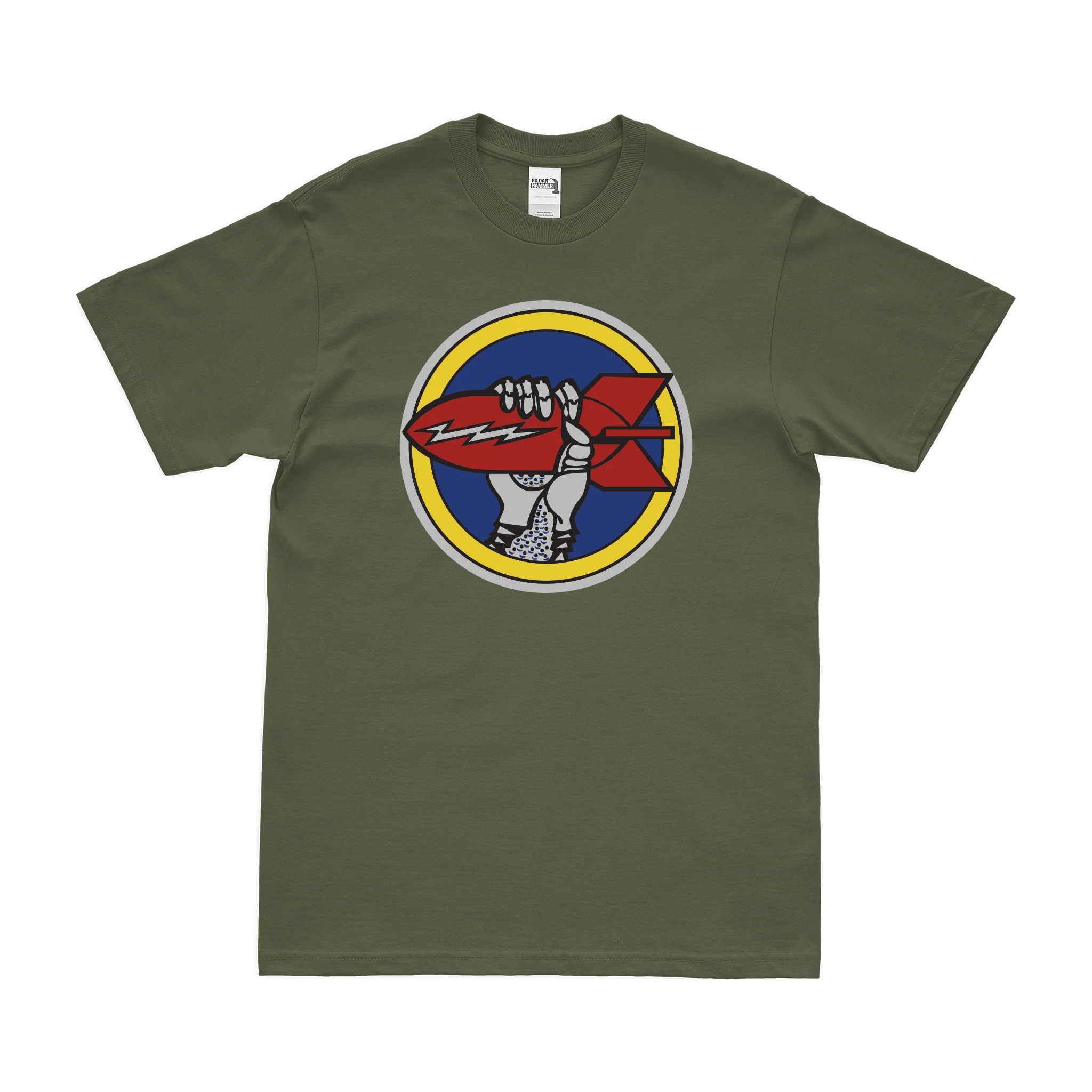 712th Bombardment Squadron WW2 USAAF T-Shirt - Image 2