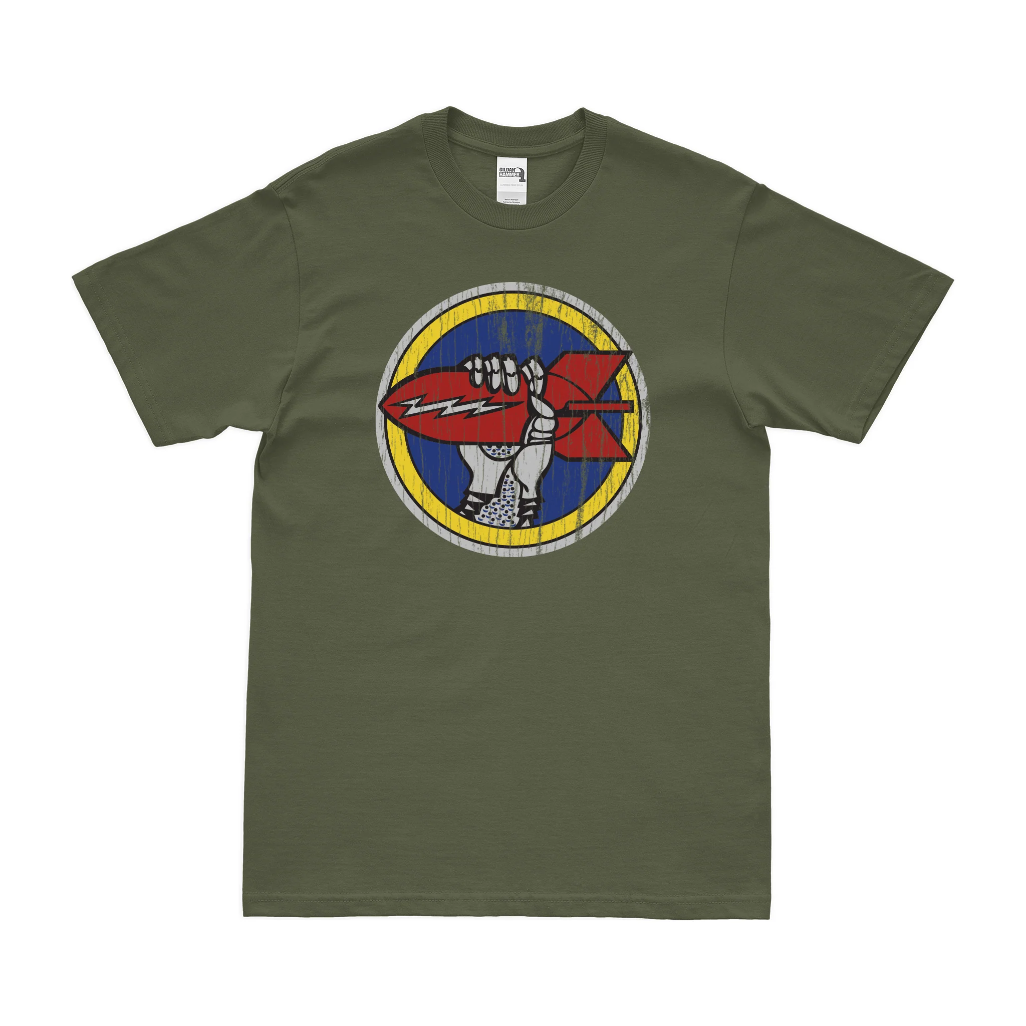 712th Bombardment Squadron WW2 USAAF T-Shirt - Image 4