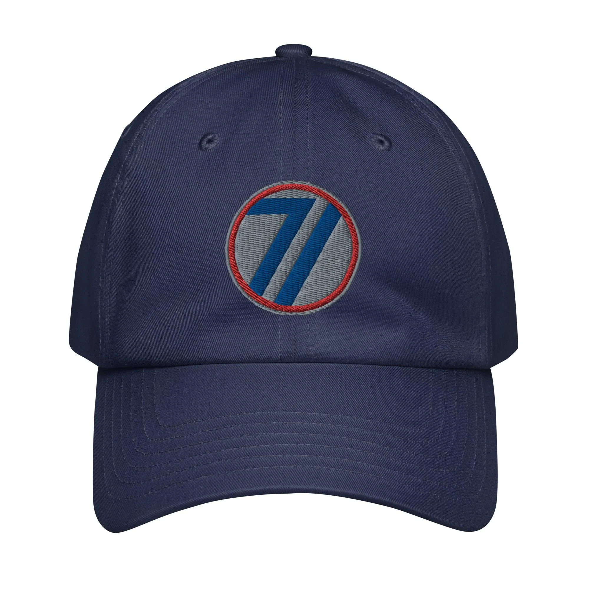 71st Infantry Division Embroidered Under Armour® Dad Hat - Image 4