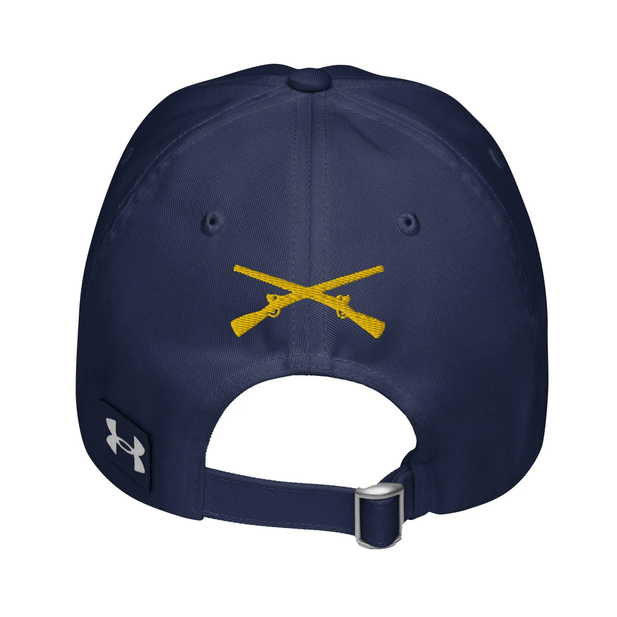 71st Infantry Division Embroidered Under Armour® Dad Hat - Image 6