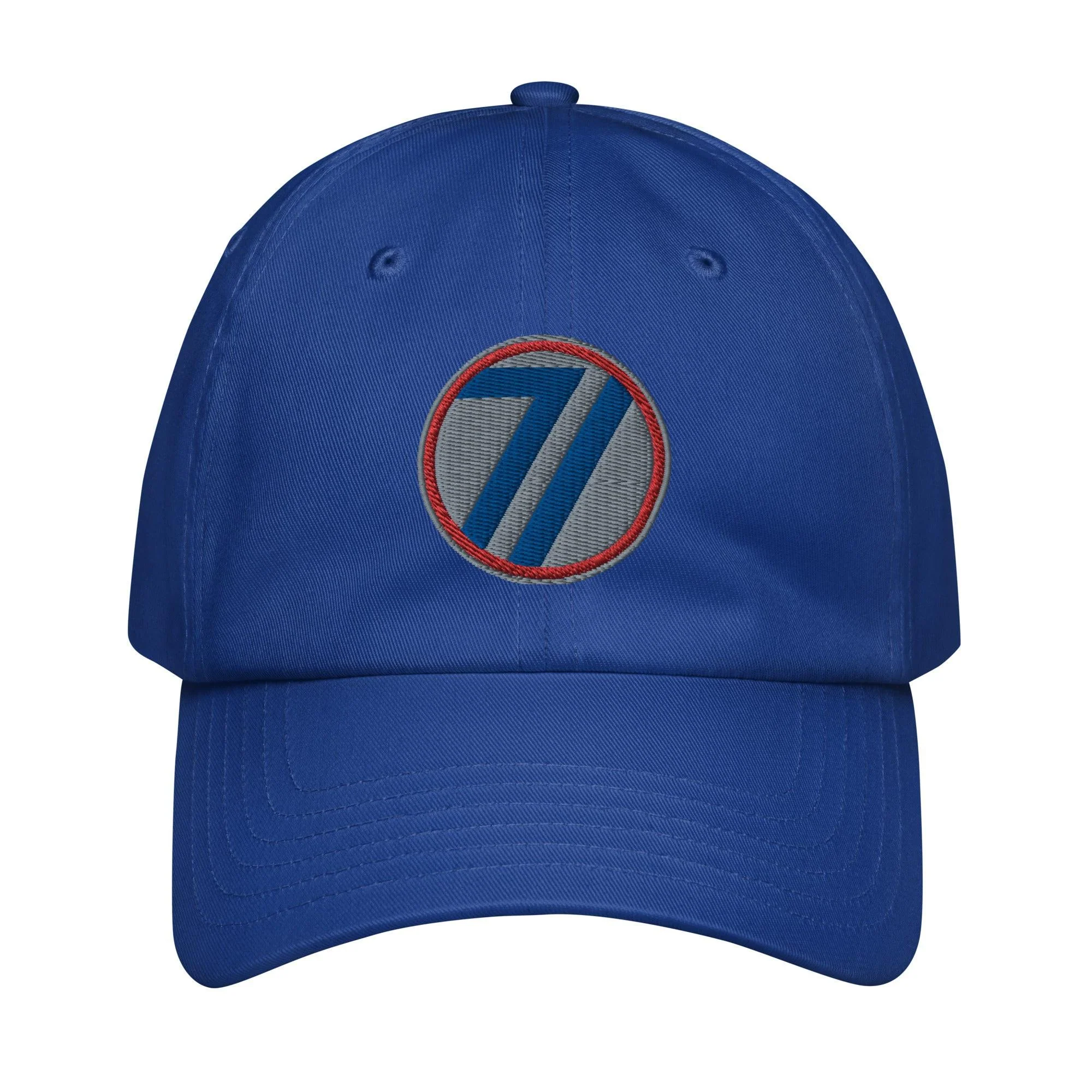71st Infantry Division Embroidered Under Armour® Dad Hat - Image 7