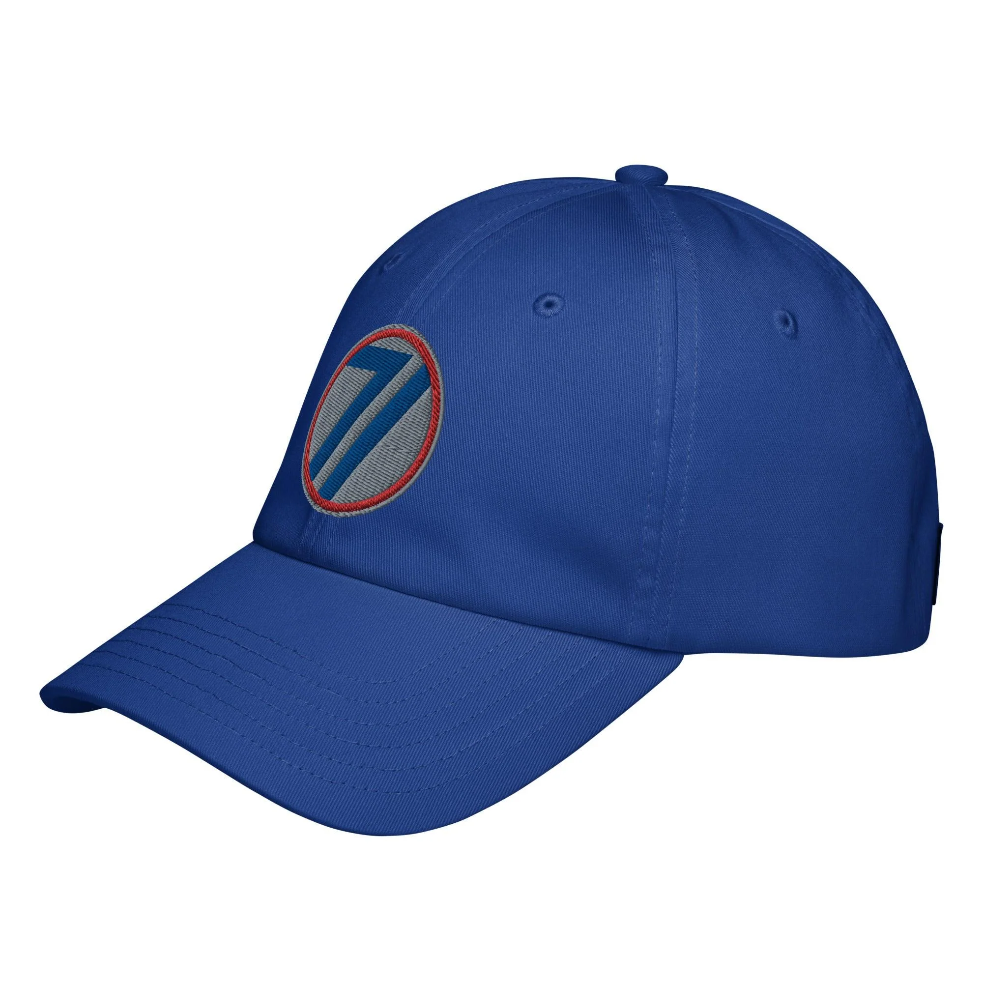 71st Infantry Division Embroidered Under Armour® Dad Hat - Image 8