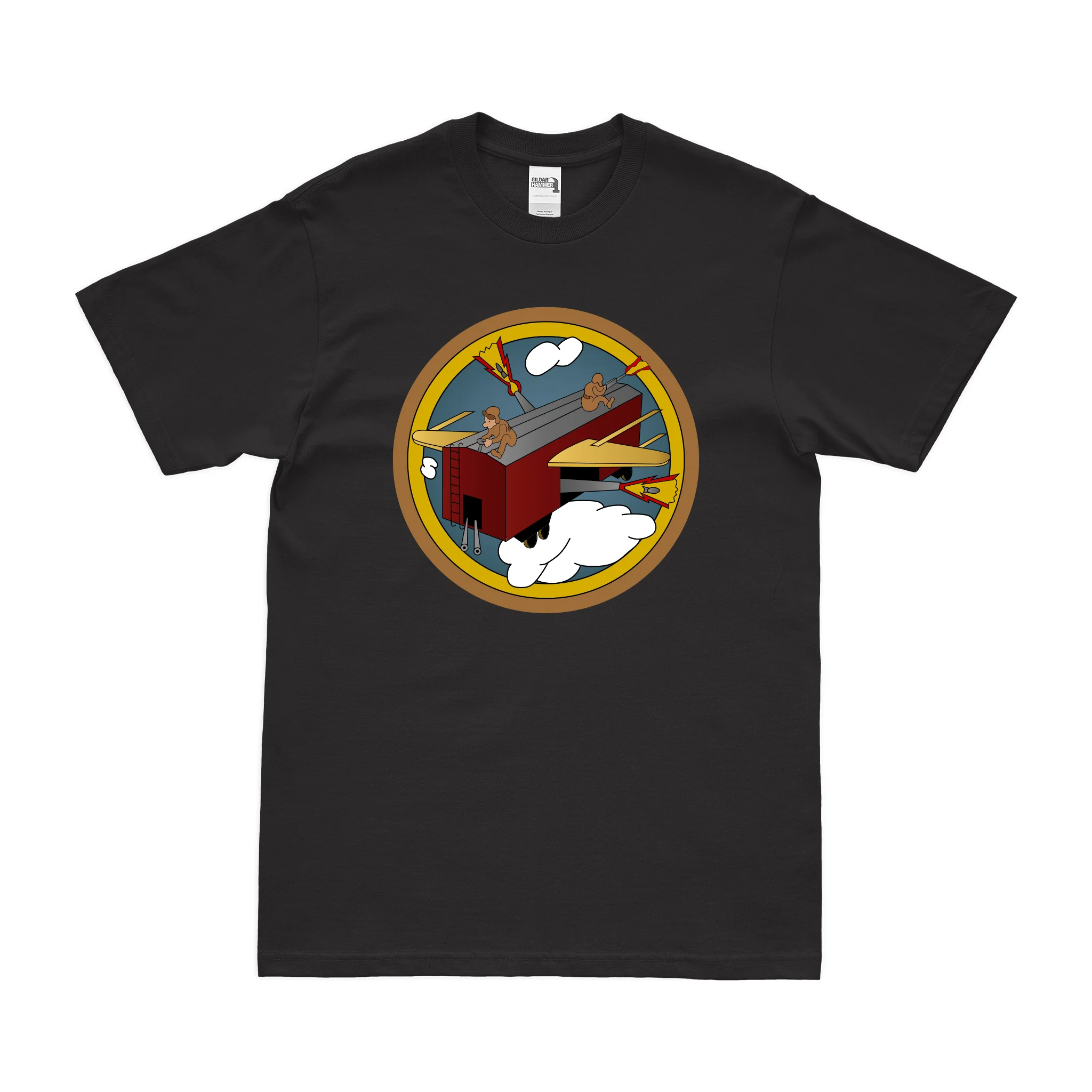 727th Bombardment Squadron WW2 USAAF T-Shirt