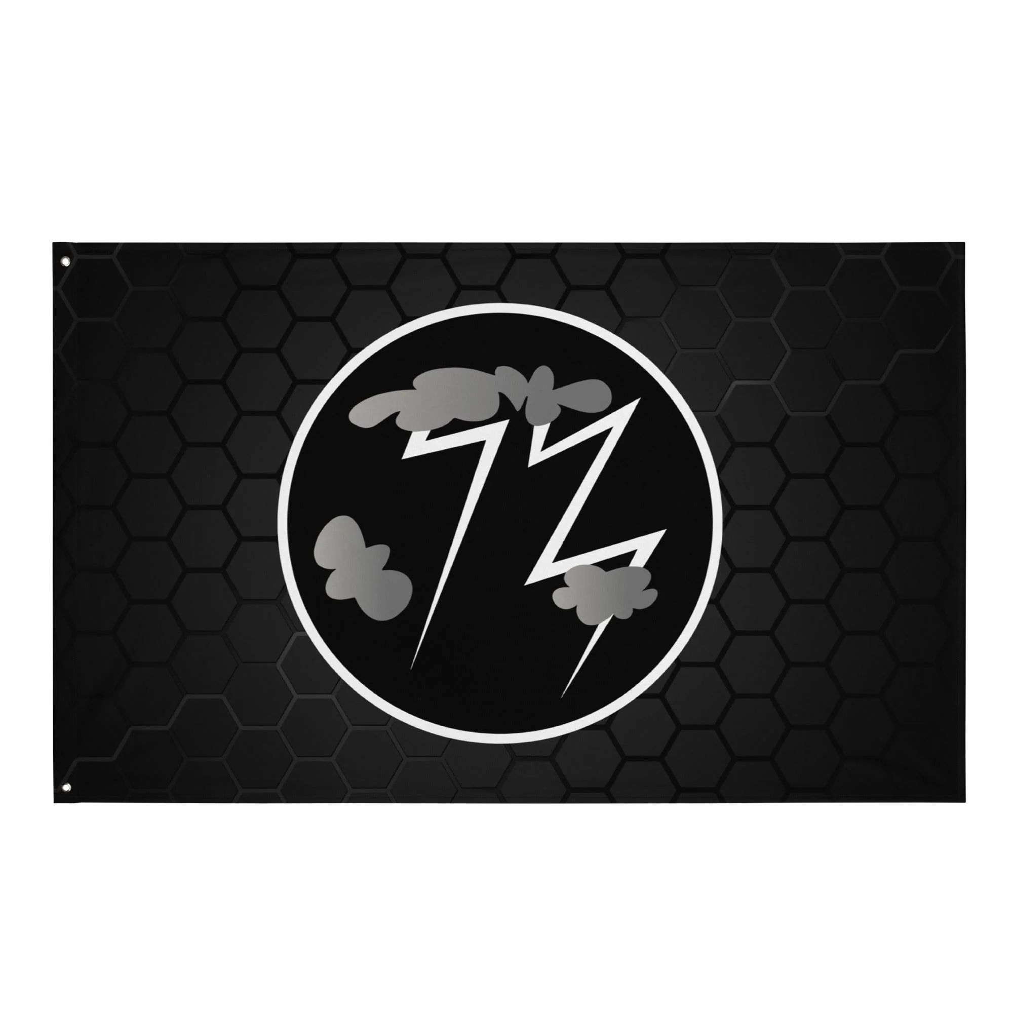 72nd Bombardment Squadron WW2 Wall Flag - Image 3