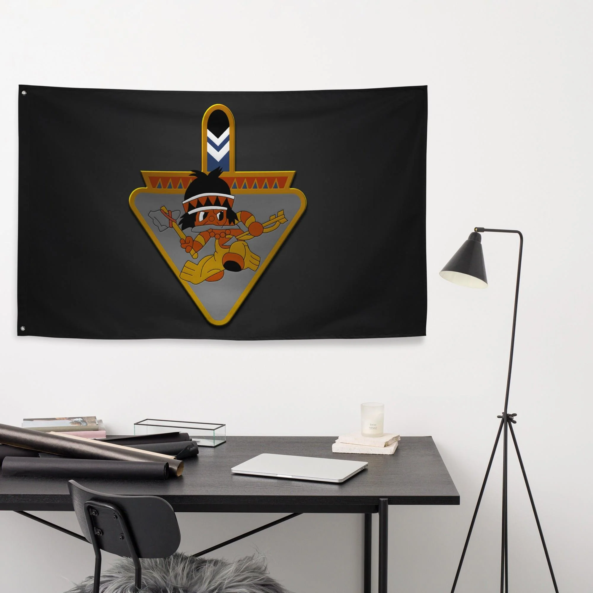 72nd Fighter Squadron WW2 Black Flag - Image 3