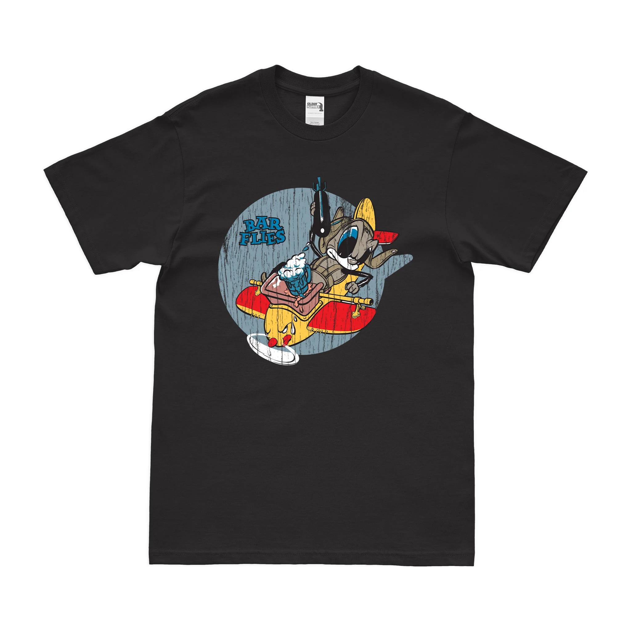 73rd Bombardment Squadron Logo T-Shirt - Image 3