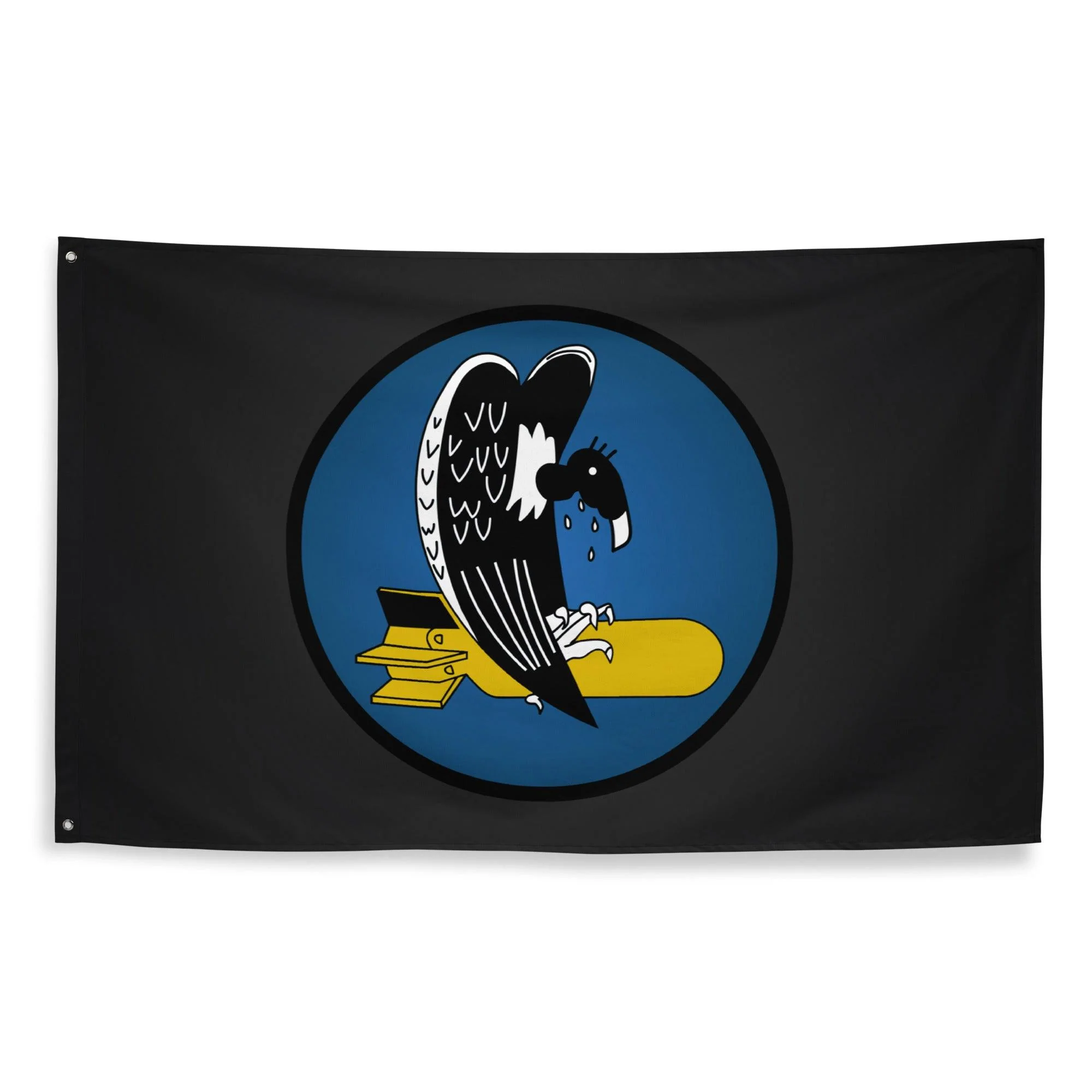 740th Bomb Squadron WW2 Black Flag - Image 3